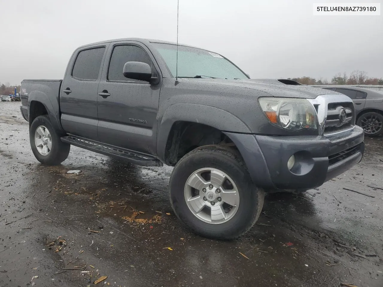 2010 Toyota Tacoma Double Cab VIN: 5TELU4EN8AZ739180 Lot: 80895024