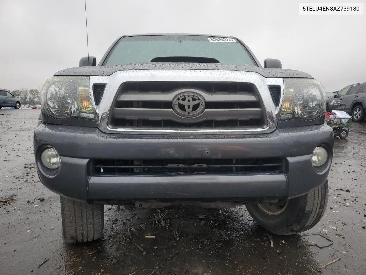 2010 Toyota Tacoma Double Cab VIN: 5TELU4EN8AZ739180 Lot: 80895024