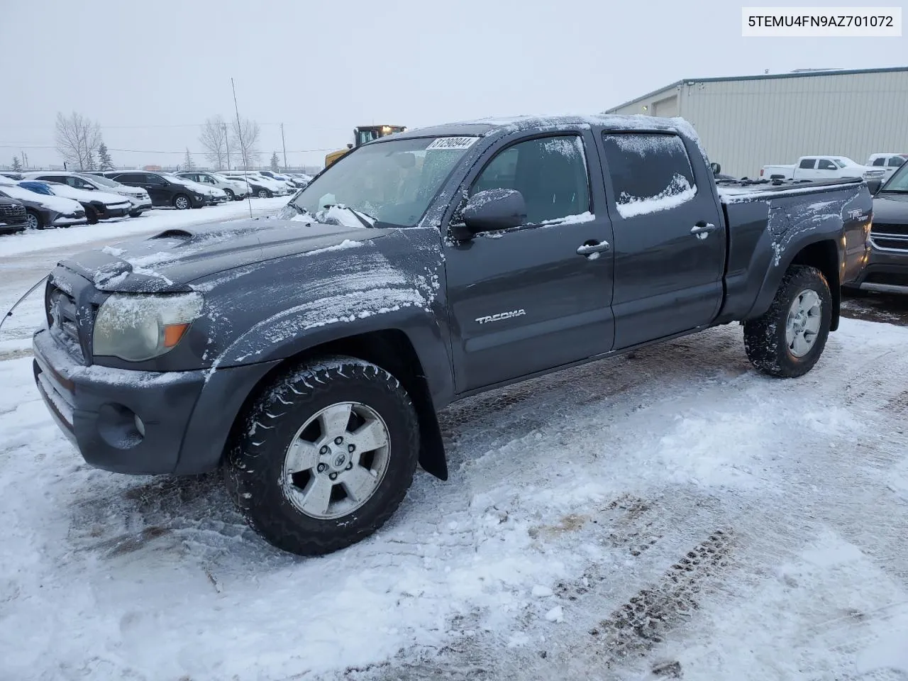 2010 Toyota Tacoma Double Cab Long Bed VIN: 5TEMU4FN9AZ701072 Lot: 81290944