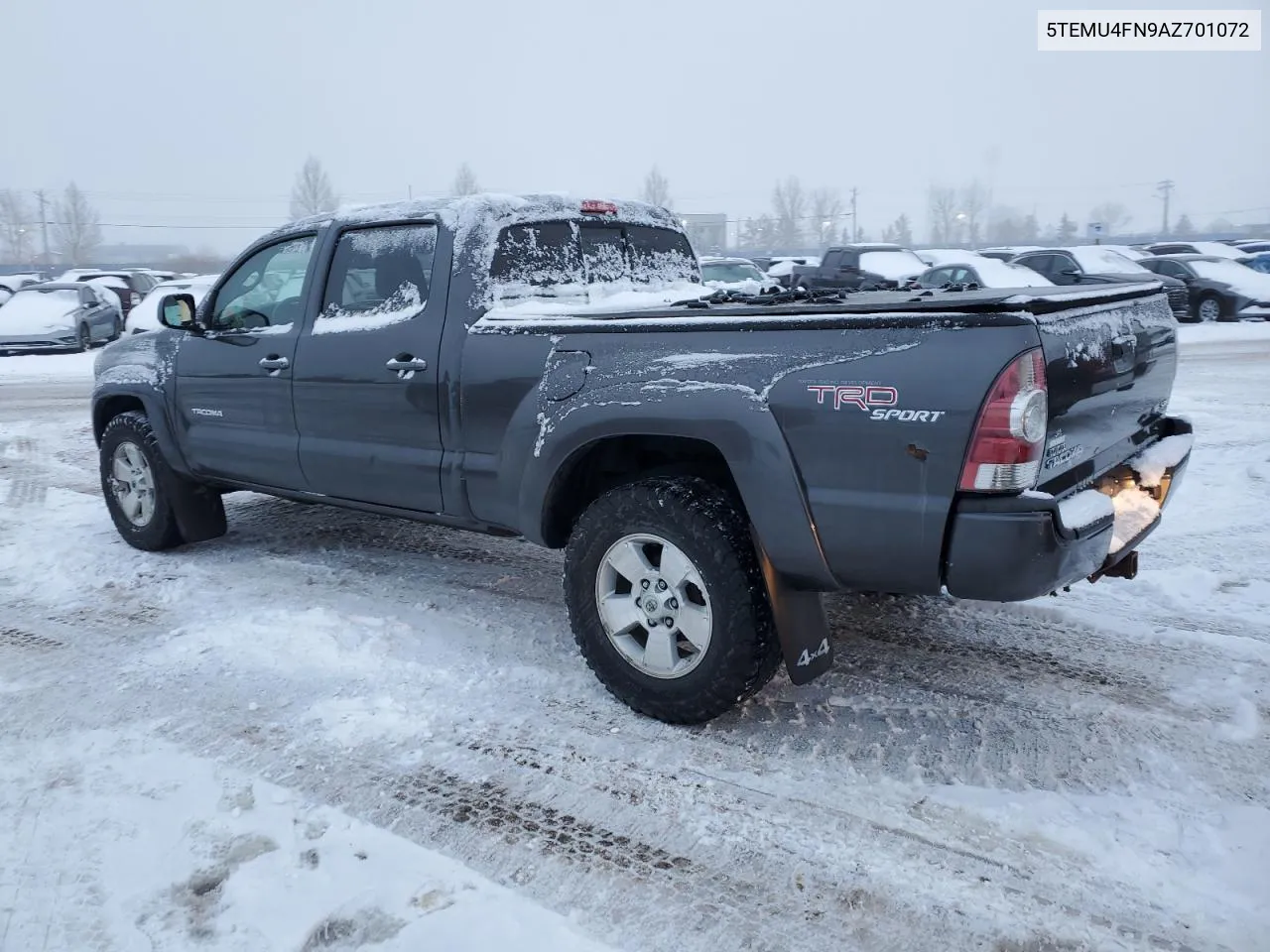 2010 Toyota Tacoma Double Cab Long Bed VIN: 5TEMU4FN9AZ701072 Lot: 81290944