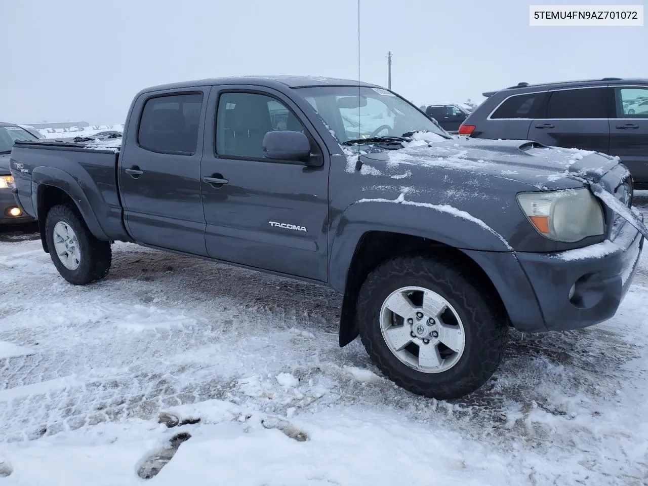 2010 Toyota Tacoma Double Cab Long Bed VIN: 5TEMU4FN9AZ701072 Lot: 81290944