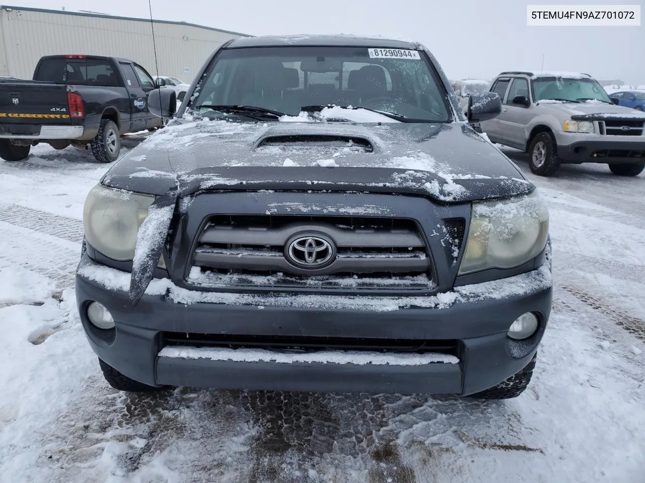 2010 Toyota Tacoma Double Cab Long Bed VIN: 5TEMU4FN9AZ701072 Lot: 81290944