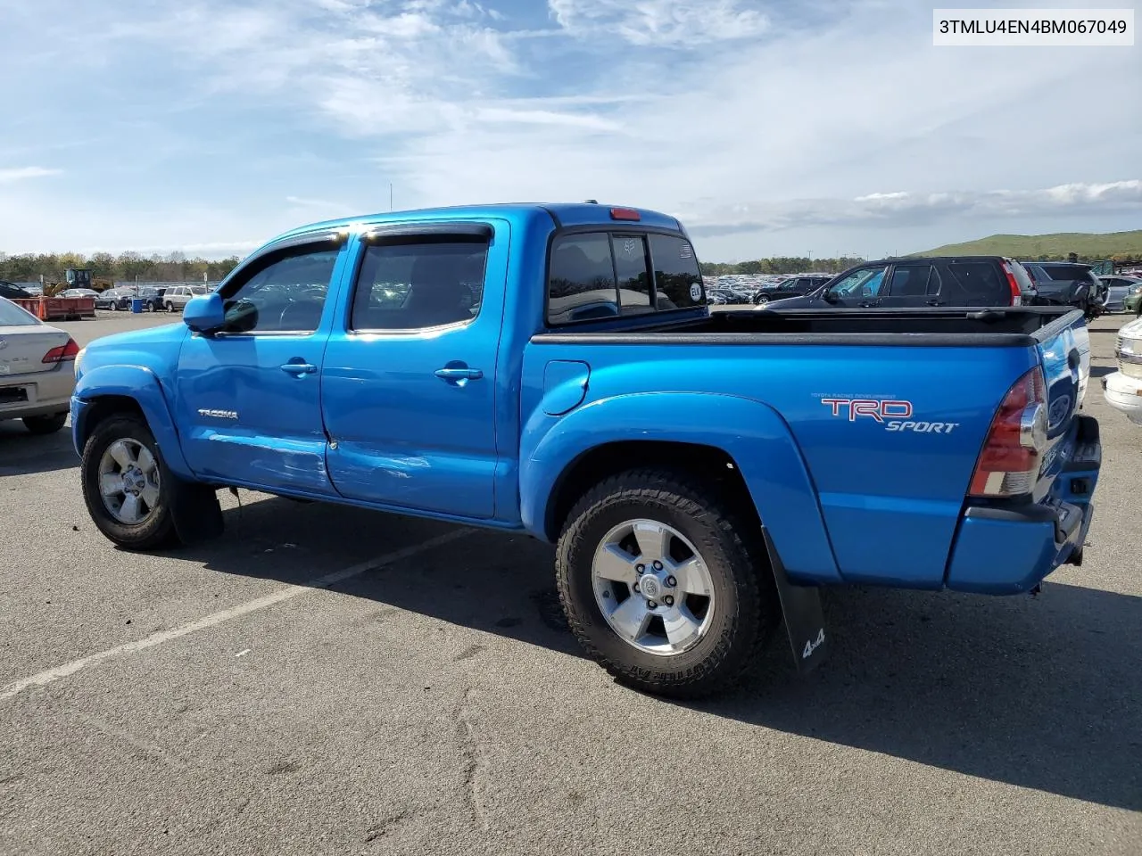 3TMLU4EN4BM067049 2011 Toyota Tacoma Double Cab