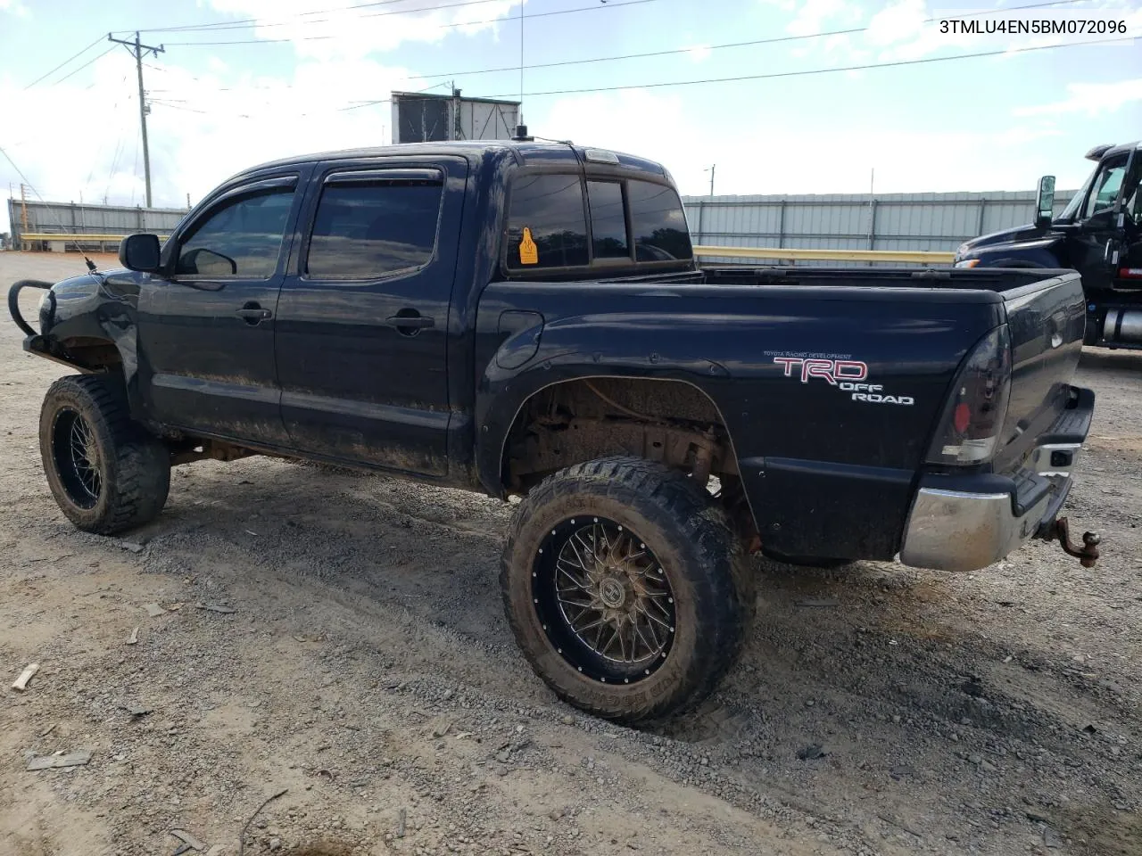 2011 Toyota Tacoma Double Cab VIN: 3TMLU4EN5BM072096 Lot: 54426334