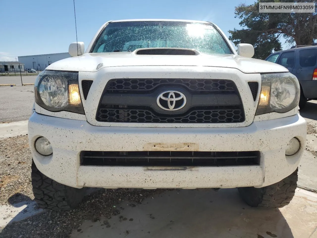 2011 Toyota Tacoma Double Cab Long Bed VIN: 3TMMU4FN9BM033059 Lot: 59534104