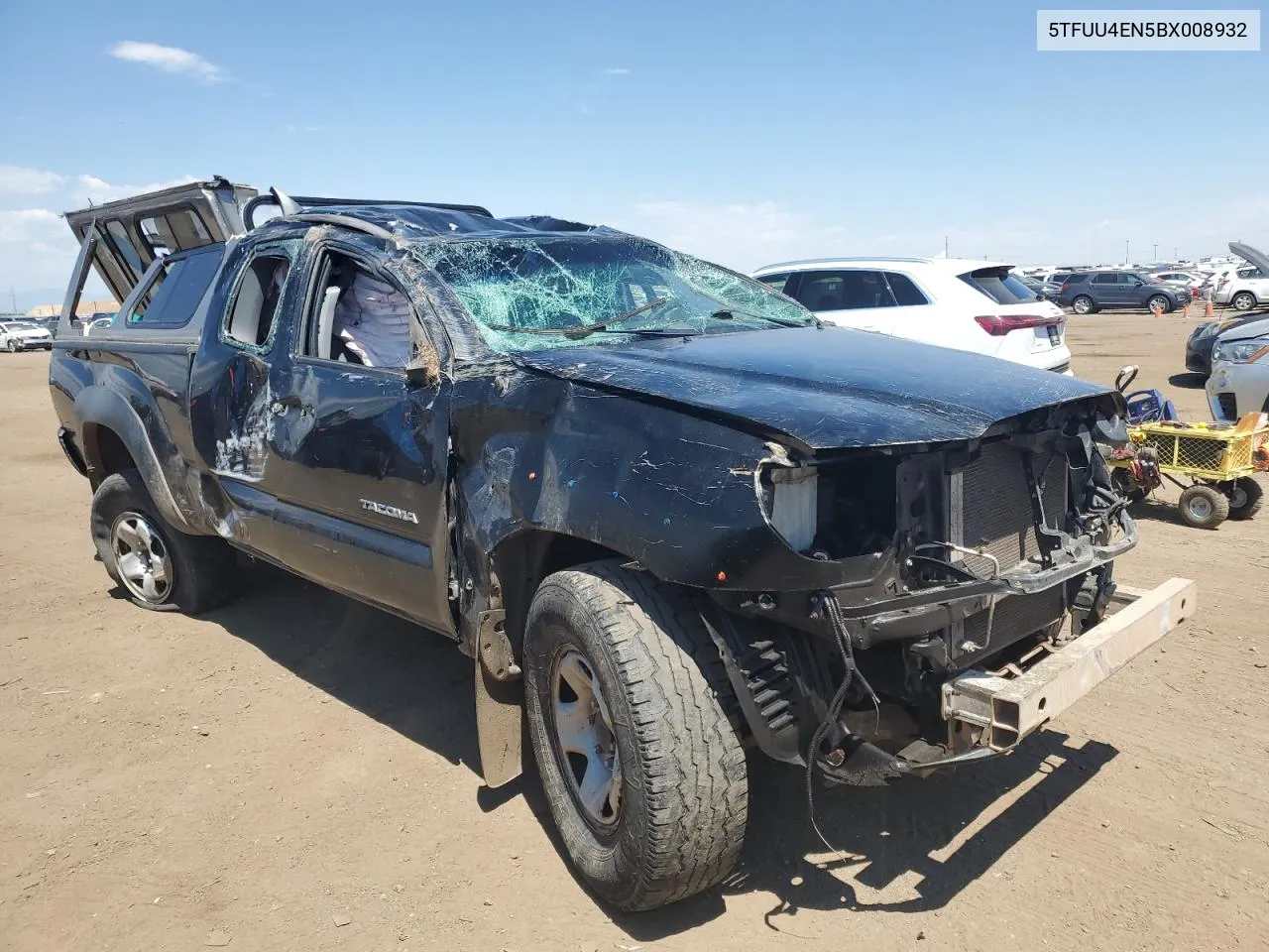 5TFUU4EN5BX008932 2011 Toyota Tacoma Access Cab