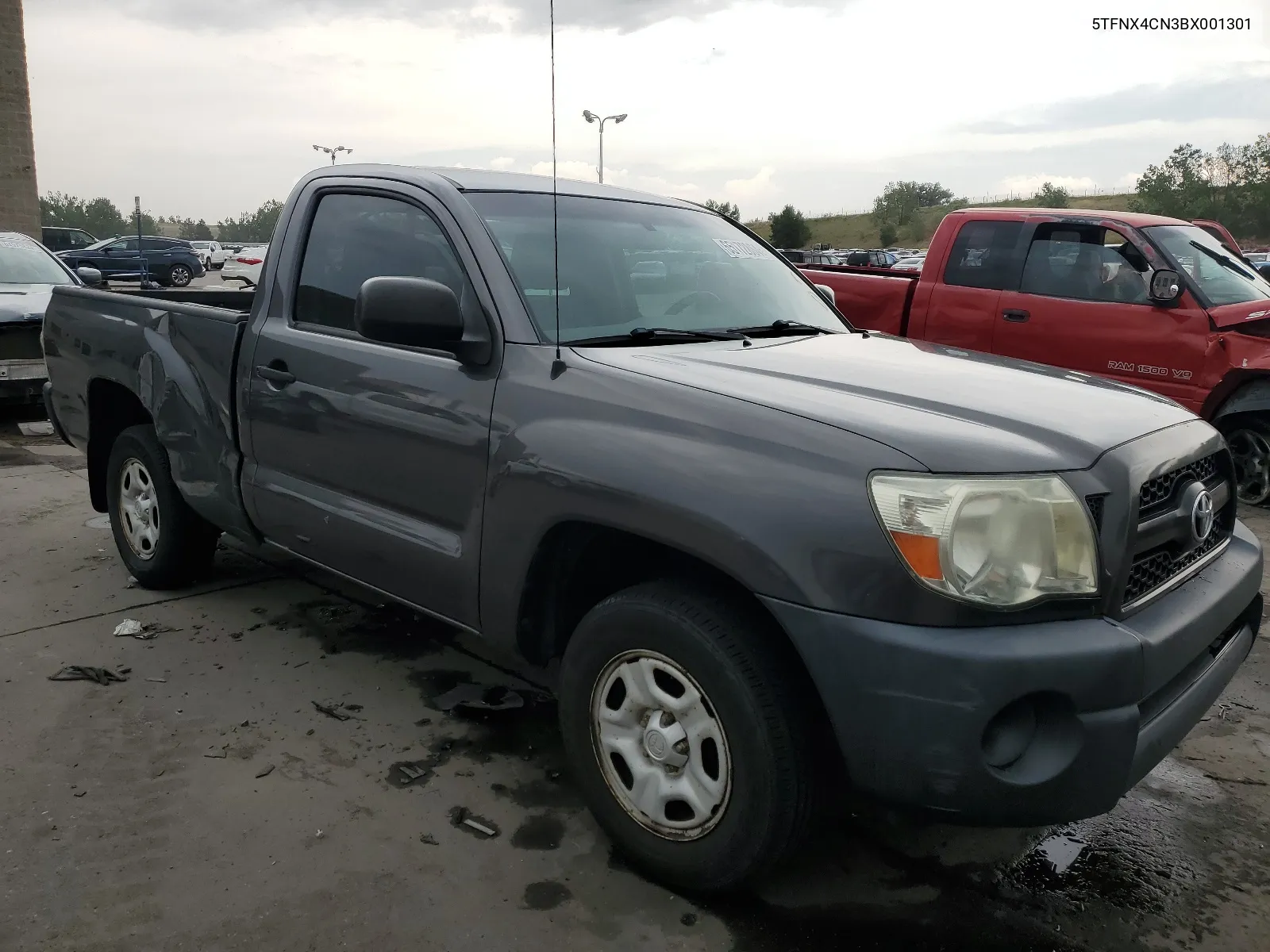 2011 Toyota Tacoma VIN: 5TFNX4CN3BX001301 Lot: 65172864