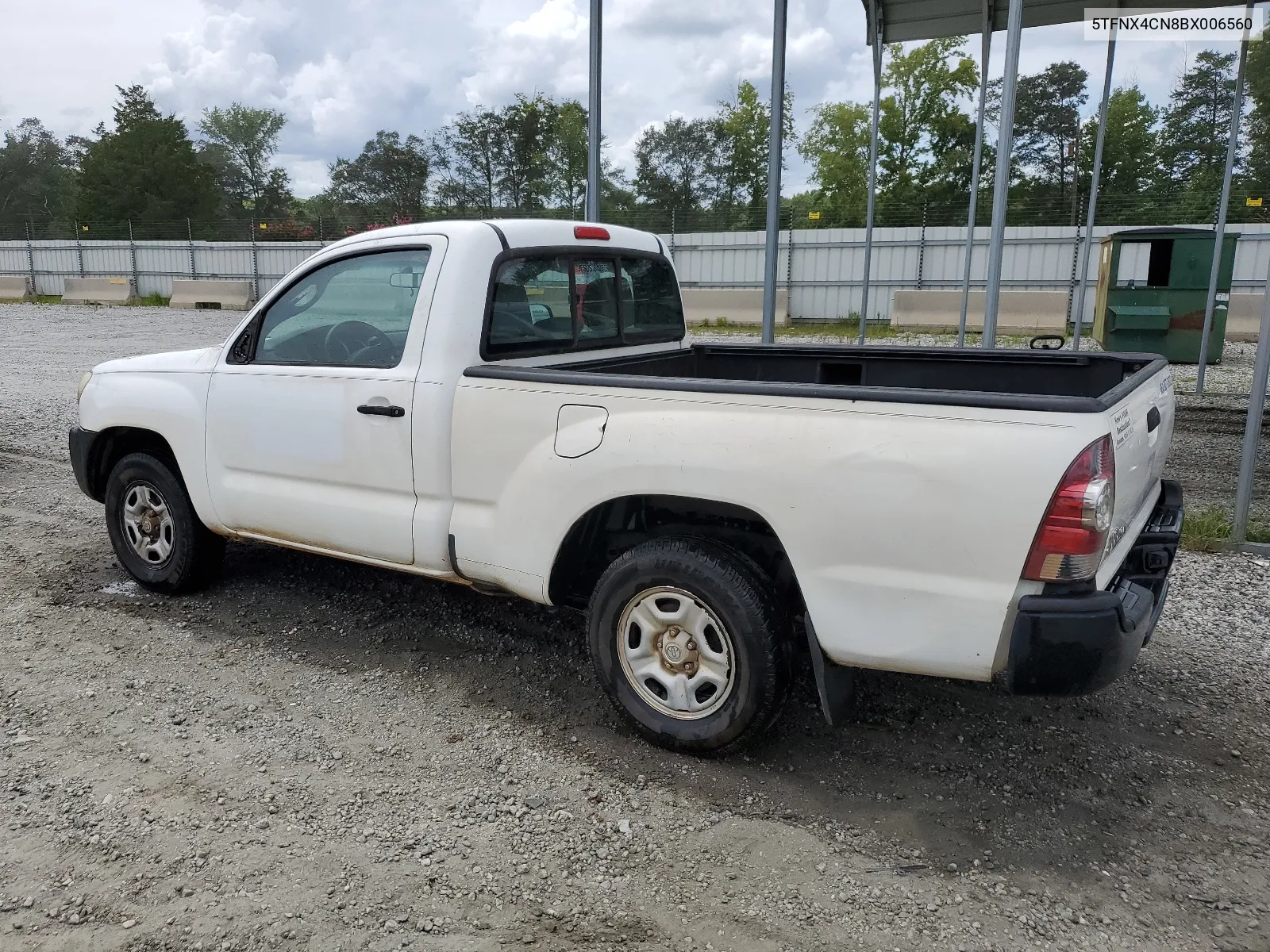 2011 Toyota Tacoma VIN: 5TFNX4CN8BX006560 Lot: 65553774