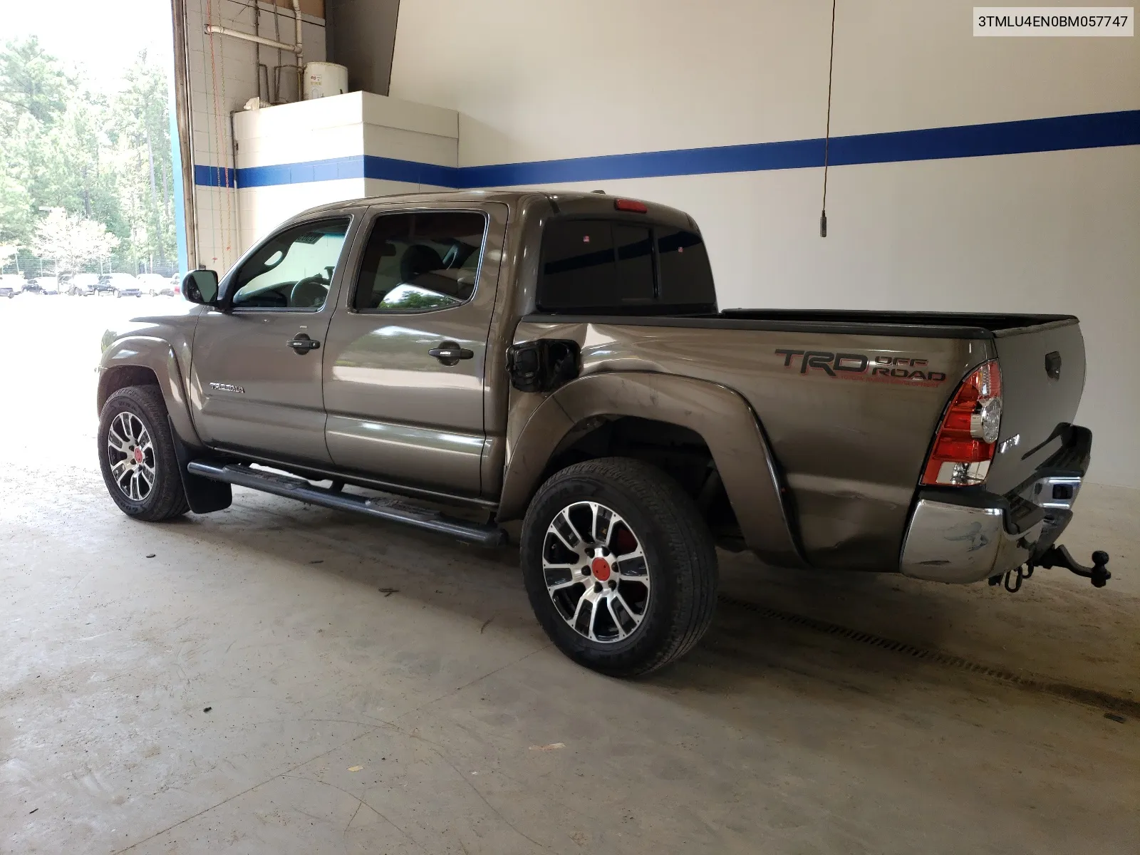 2011 Toyota Tacoma Double Cab VIN: 3TMLU4EN0BM057747 Lot: 65638994