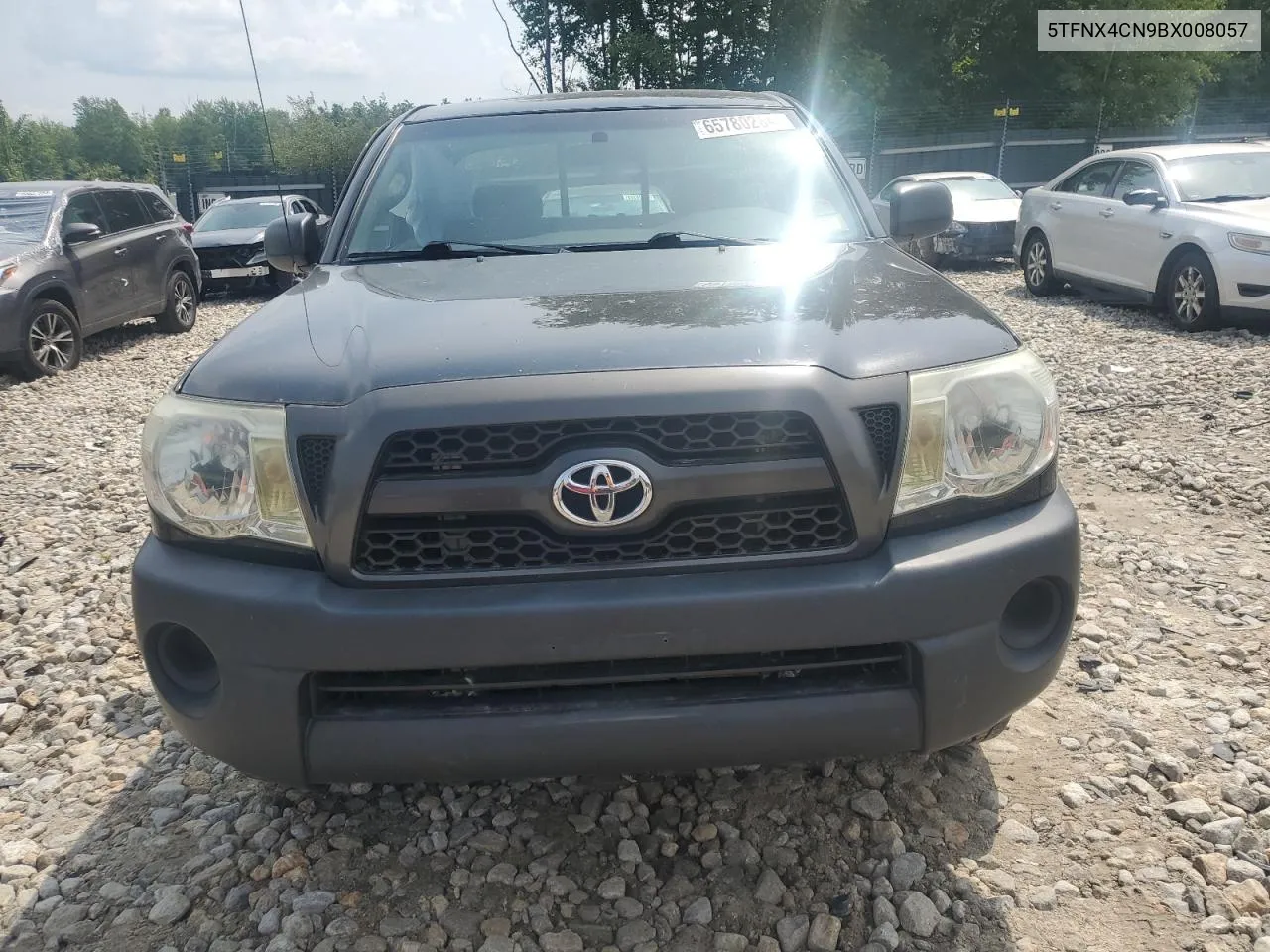 5TFNX4CN9BX008057 2011 Toyota Tacoma