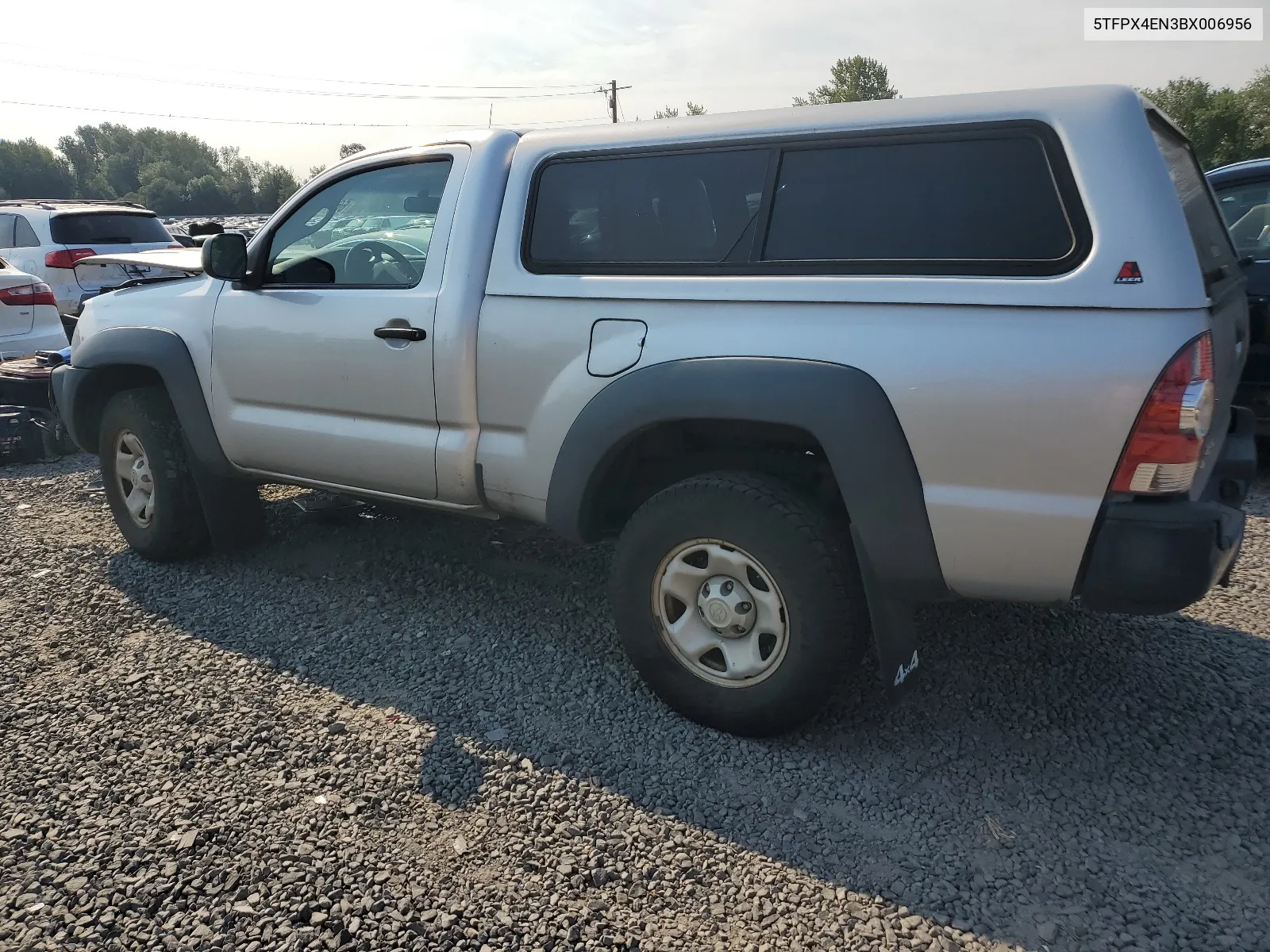 2011 Toyota Tacoma VIN: 5TFPX4EN3BX006956 Lot: 66373894