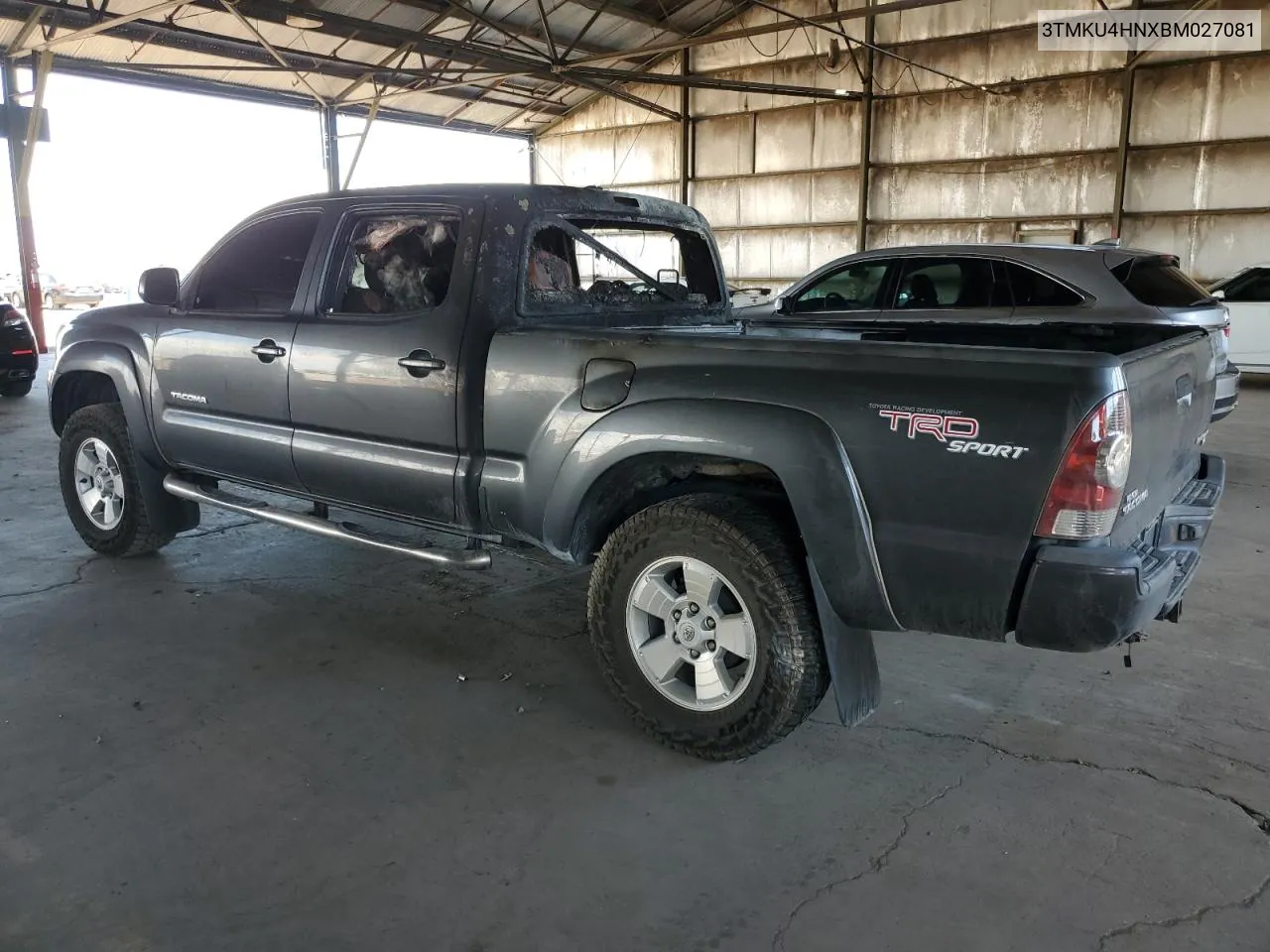 2011 Toyota Tacoma Double Cab Prerunner Long Bed VIN: 3TMKU4HNXBM027081 Lot: 66621184