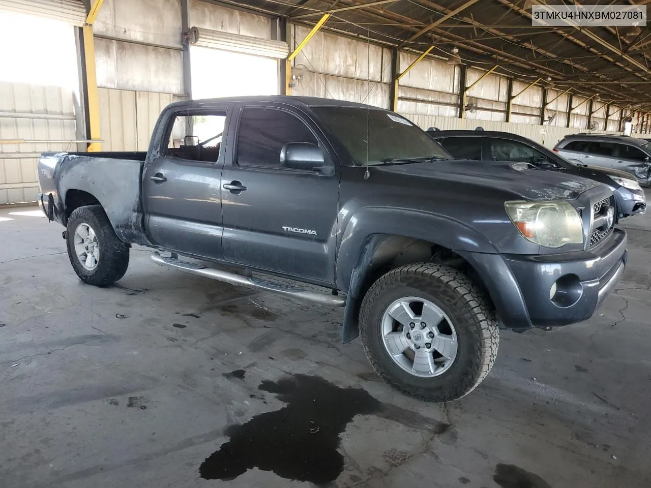 2011 Toyota Tacoma Double Cab Prerunner Long Bed VIN: 3TMKU4HNXBM027081 Lot: 66621184