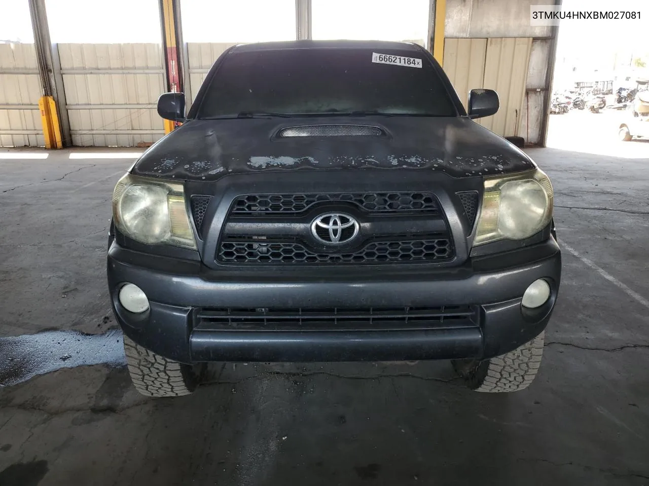 2011 Toyota Tacoma Double Cab Prerunner Long Bed VIN: 3TMKU4HNXBM027081 Lot: 66621184