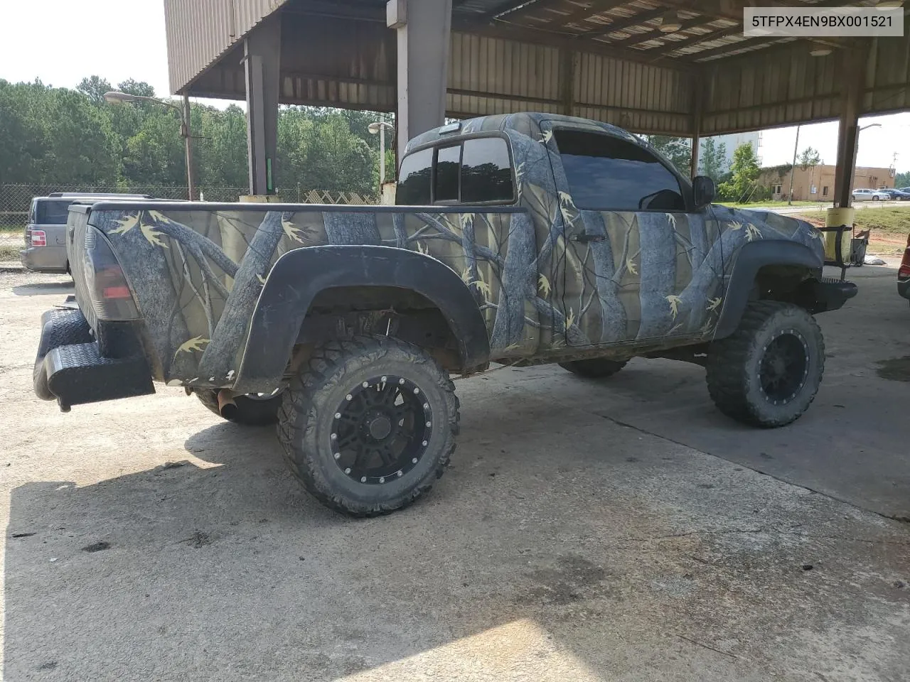 2011 Toyota Tacoma VIN: 5TFPX4EN9BX001521 Lot: 67066054