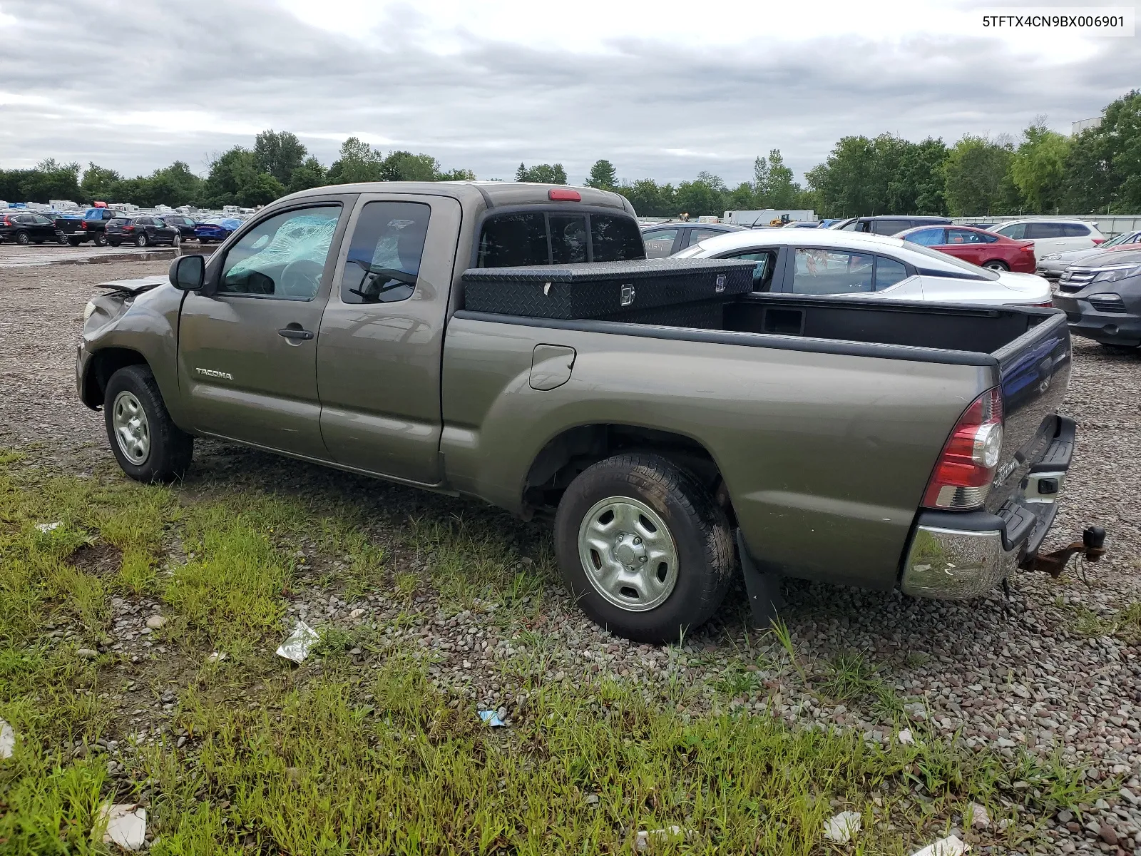 5TFTX4CN9BX006901 2011 Toyota Tacoma Access Cab