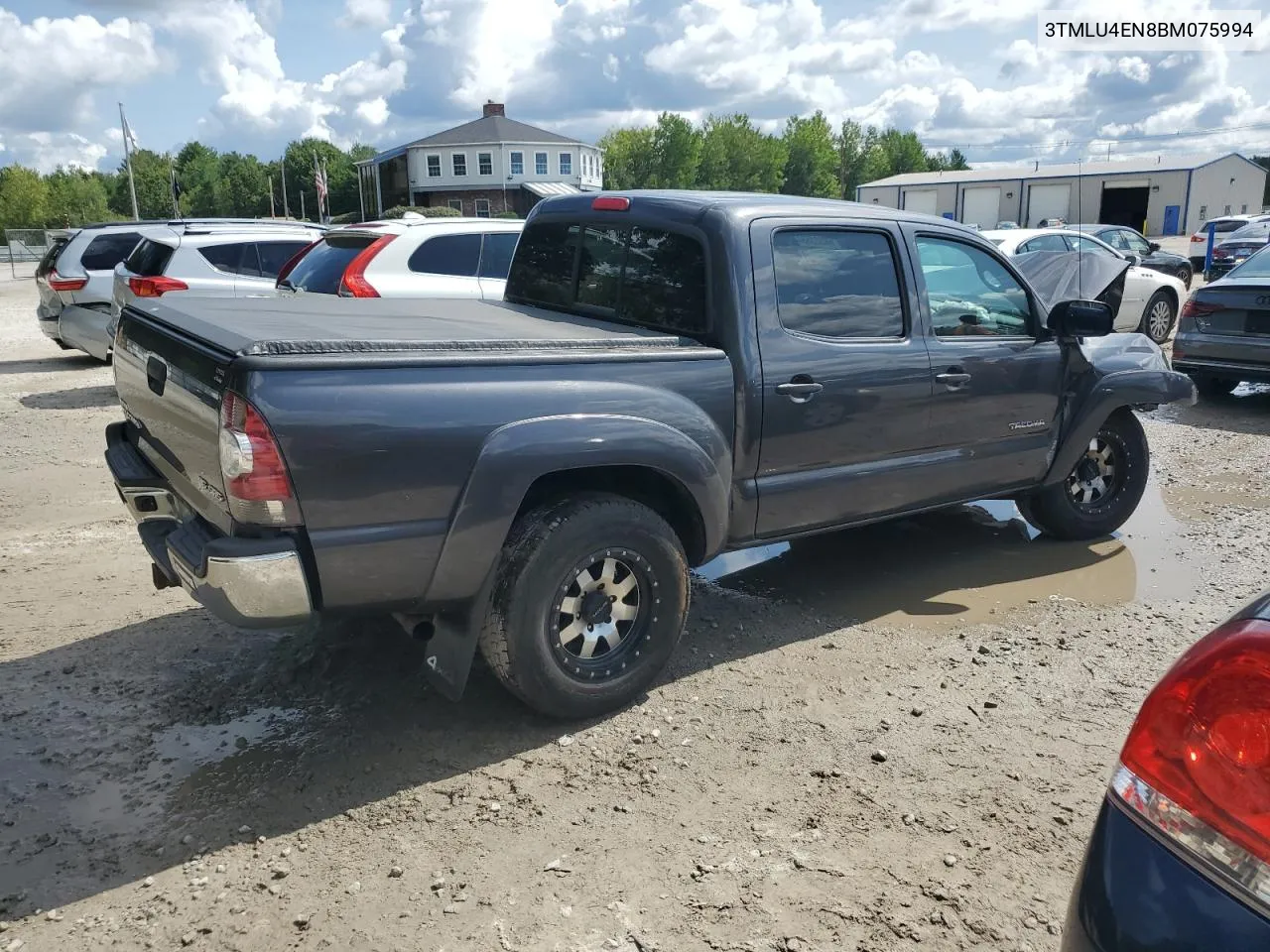 2011 Toyota Tacoma Double Cab VIN: 3TMLU4EN8BM075994 Lot: 68323654