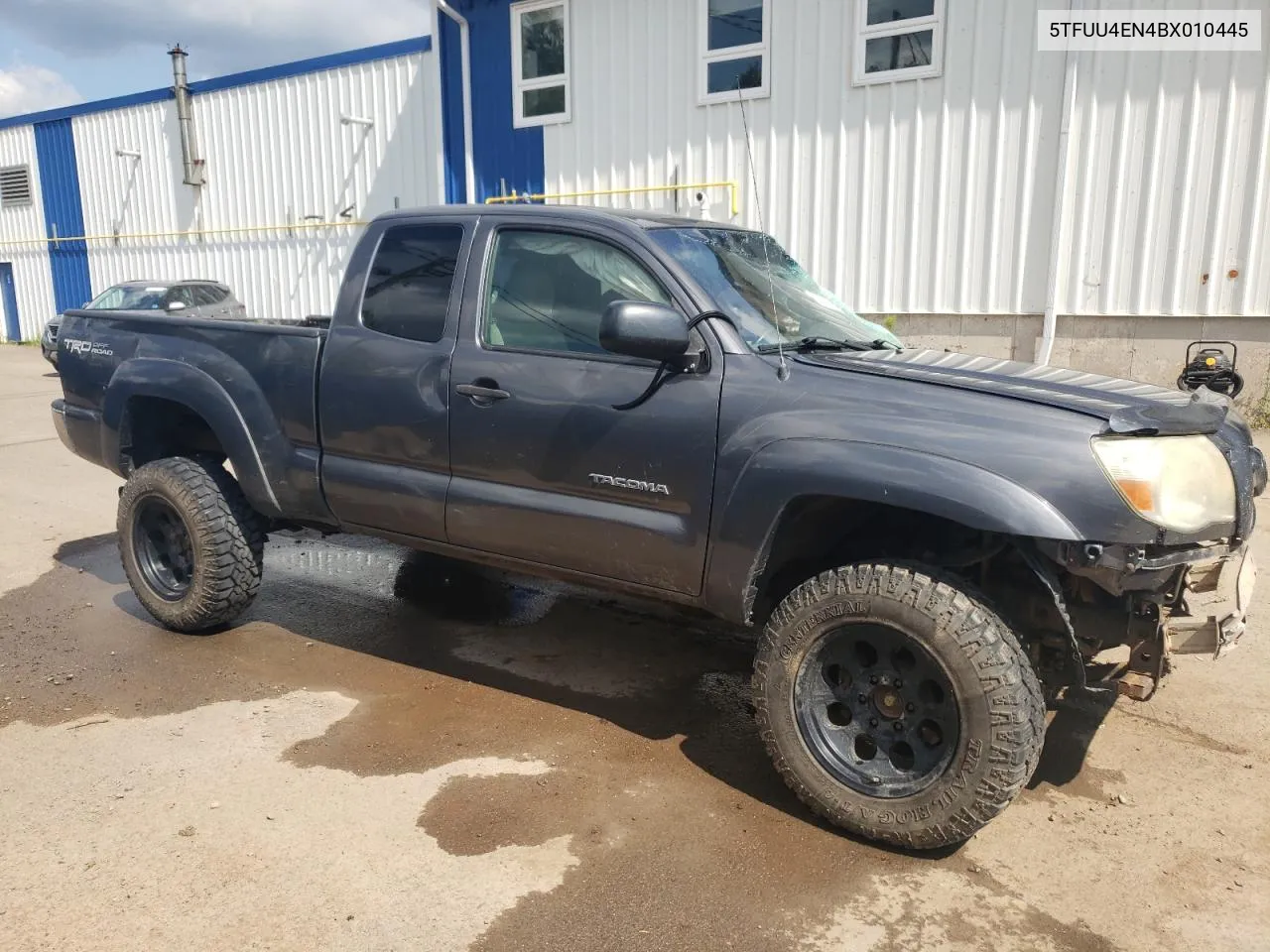 2011 Toyota Tacoma Access Cab VIN: 5TFUU4EN4BX010445 Lot: 69049754