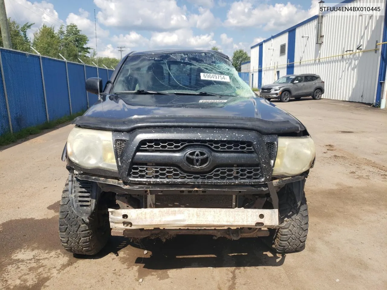 2011 Toyota Tacoma Access Cab VIN: 5TFUU4EN4BX010445 Lot: 69049754