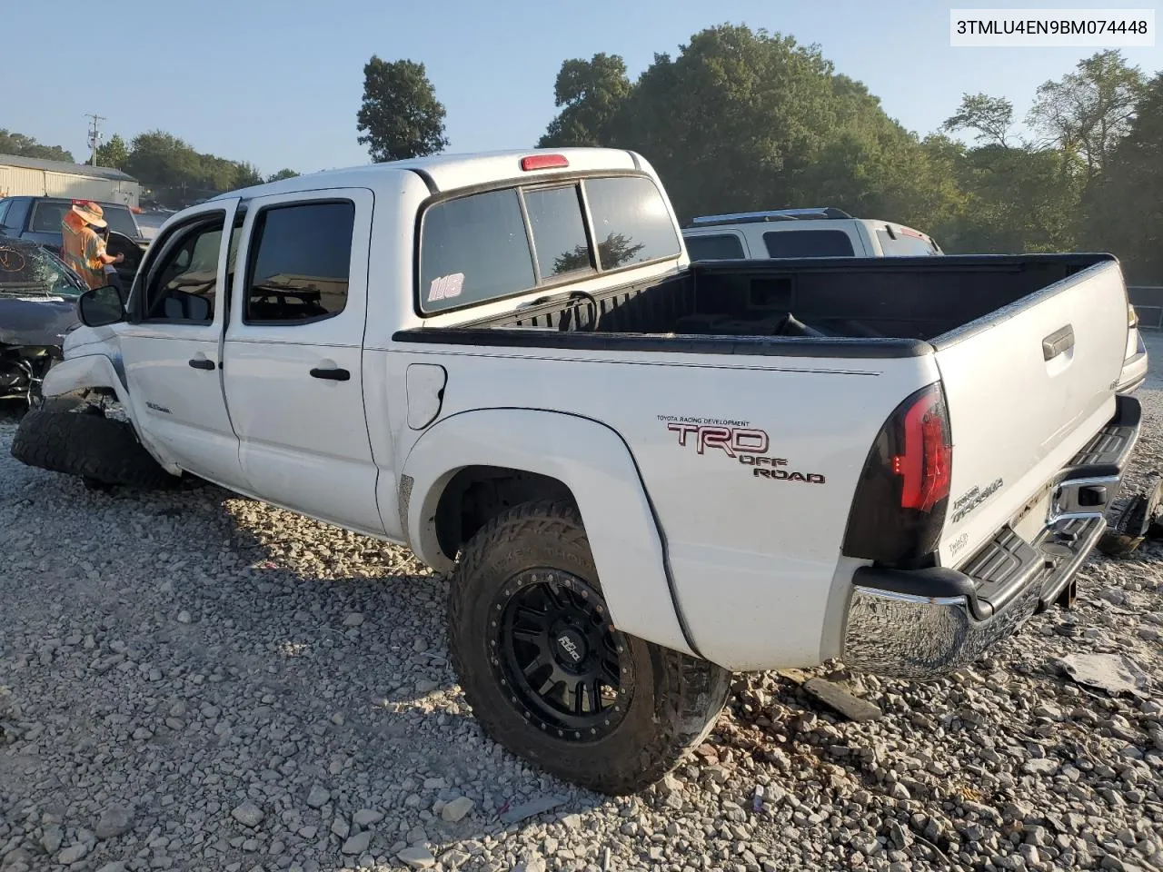 3TMLU4EN9BM074448 2011 Toyota Tacoma Double Cab