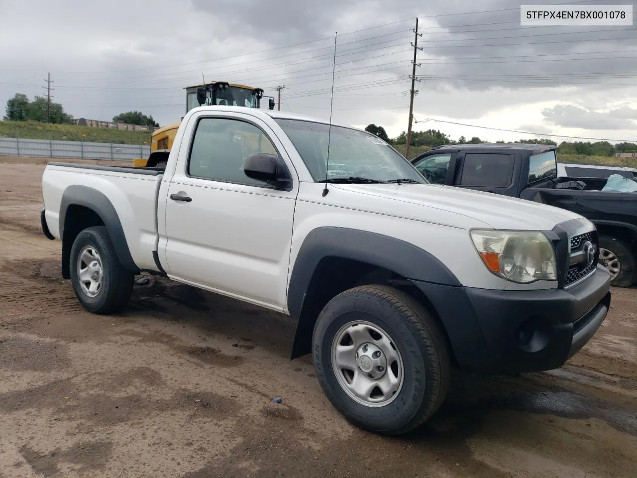 2011 Toyota Tacoma VIN: 5TFPX4EN7BX001078 Lot: 70249924