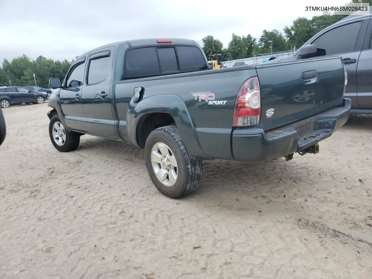 2011 Toyota Tacoma Double Cab Prerunner Long Bed VIN: 3TMKU4HN6BM028423 Lot: 70262894