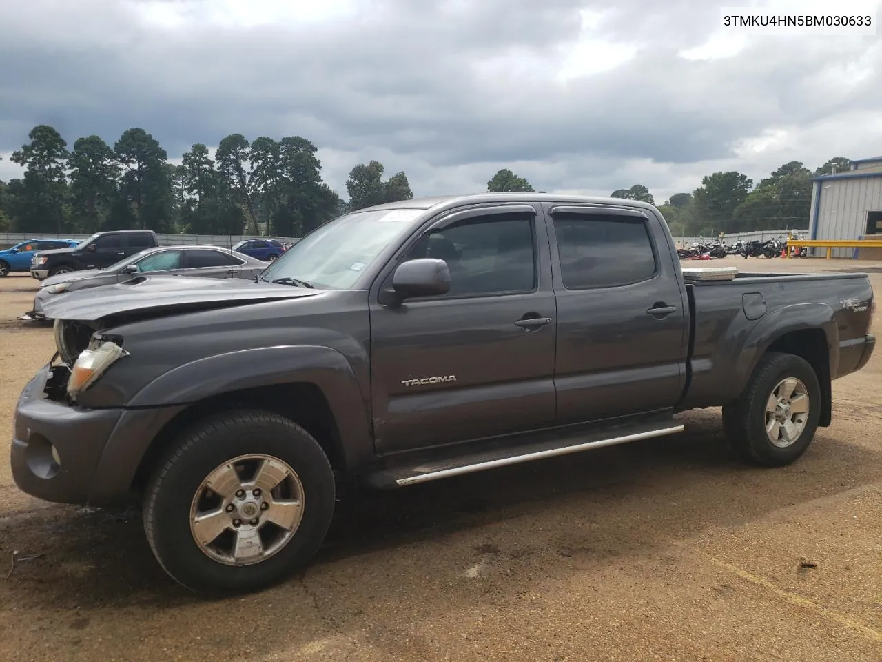 2011 Toyota Tacoma Double Cab Prerunner Long Bed VIN: 3TMKU4HN5BM030633 Lot: 70516154