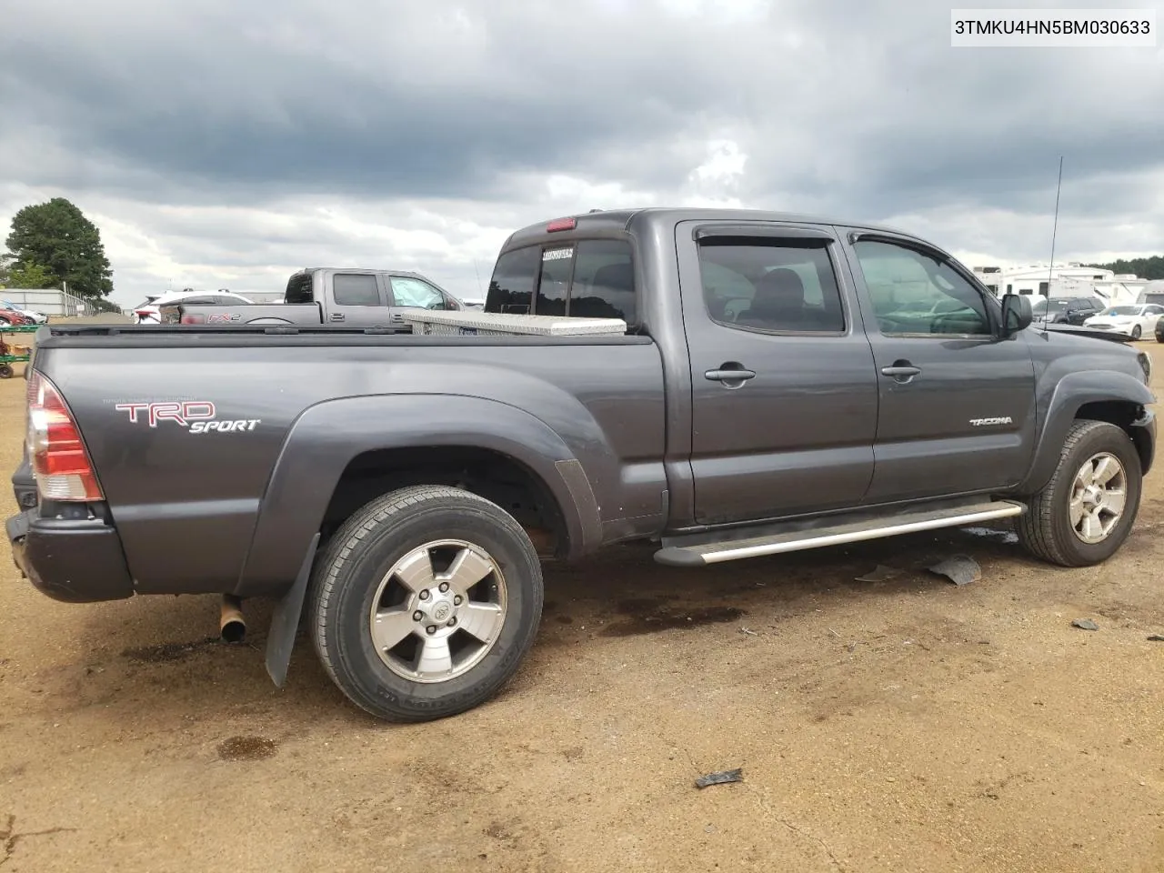 2011 Toyota Tacoma Double Cab Prerunner Long Bed VIN: 3TMKU4HN5BM030633 Lot: 70516154