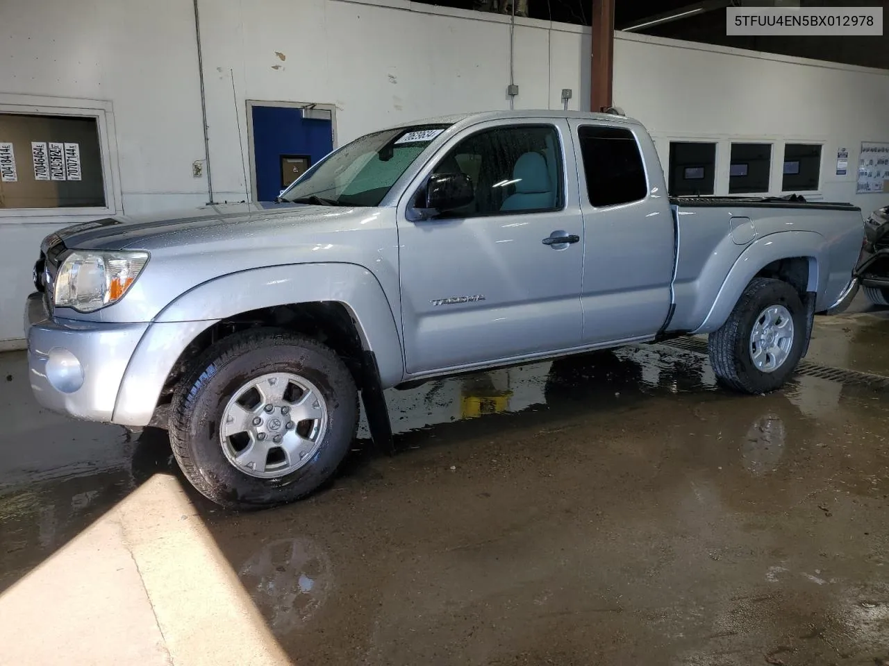 5TFUU4EN5BX012978 2011 Toyota Tacoma Access Cab