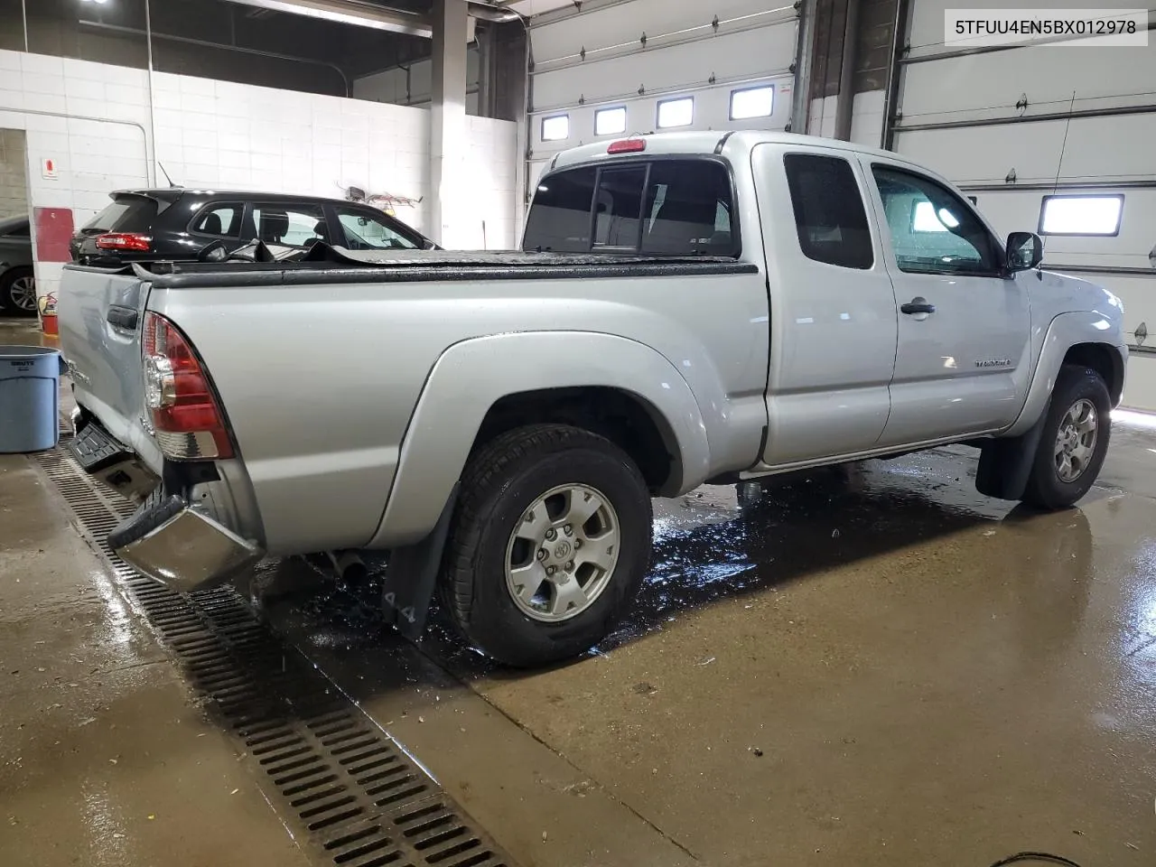 2011 Toyota Tacoma Access Cab VIN: 5TFUU4EN5BX012978 Lot: 70629634