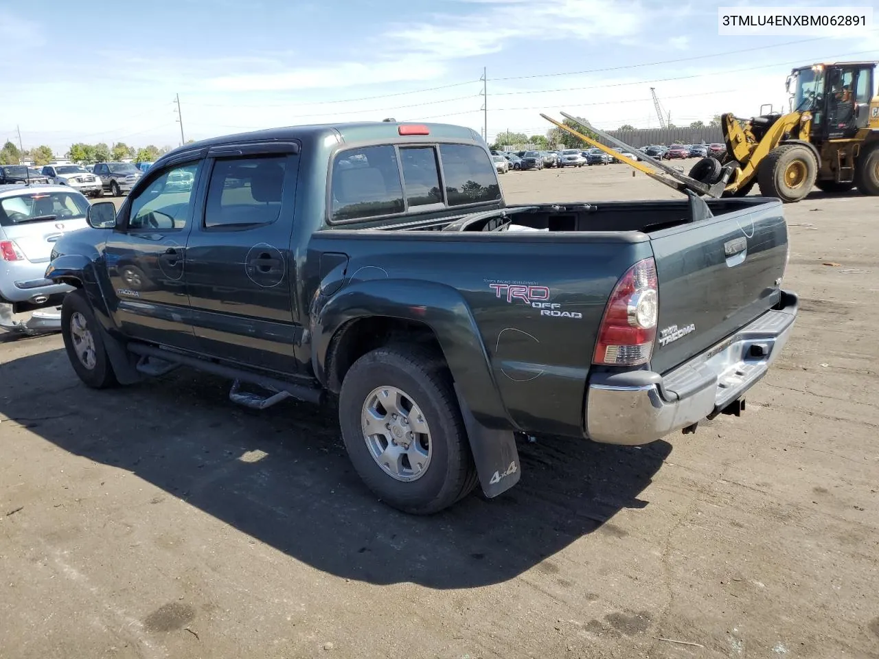 2011 Toyota Tacoma Double Cab VIN: 3TMLU4ENXBM062891 Lot: 70675644