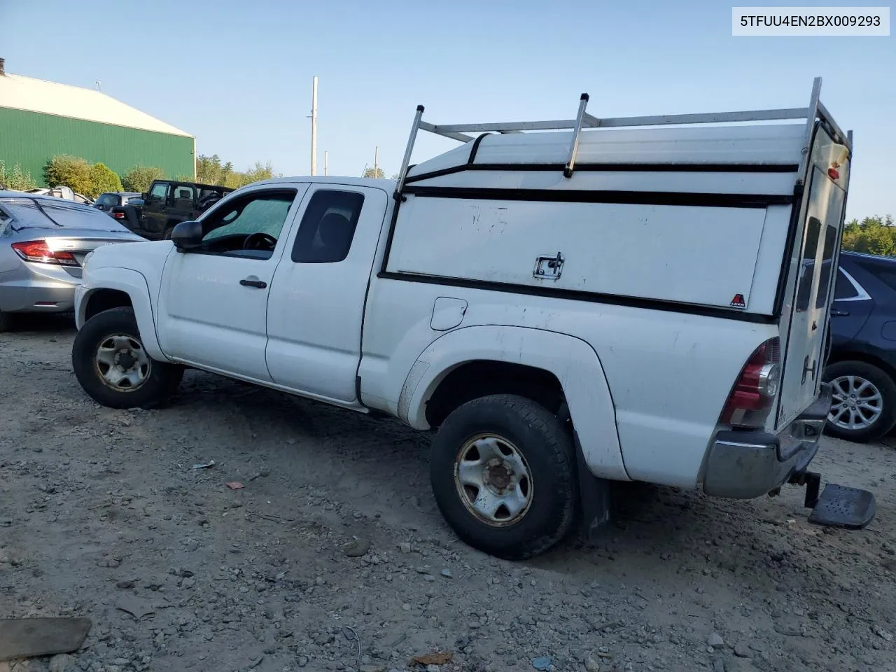 5TFUU4EN2BX009293 2011 Toyota Tacoma Access Cab