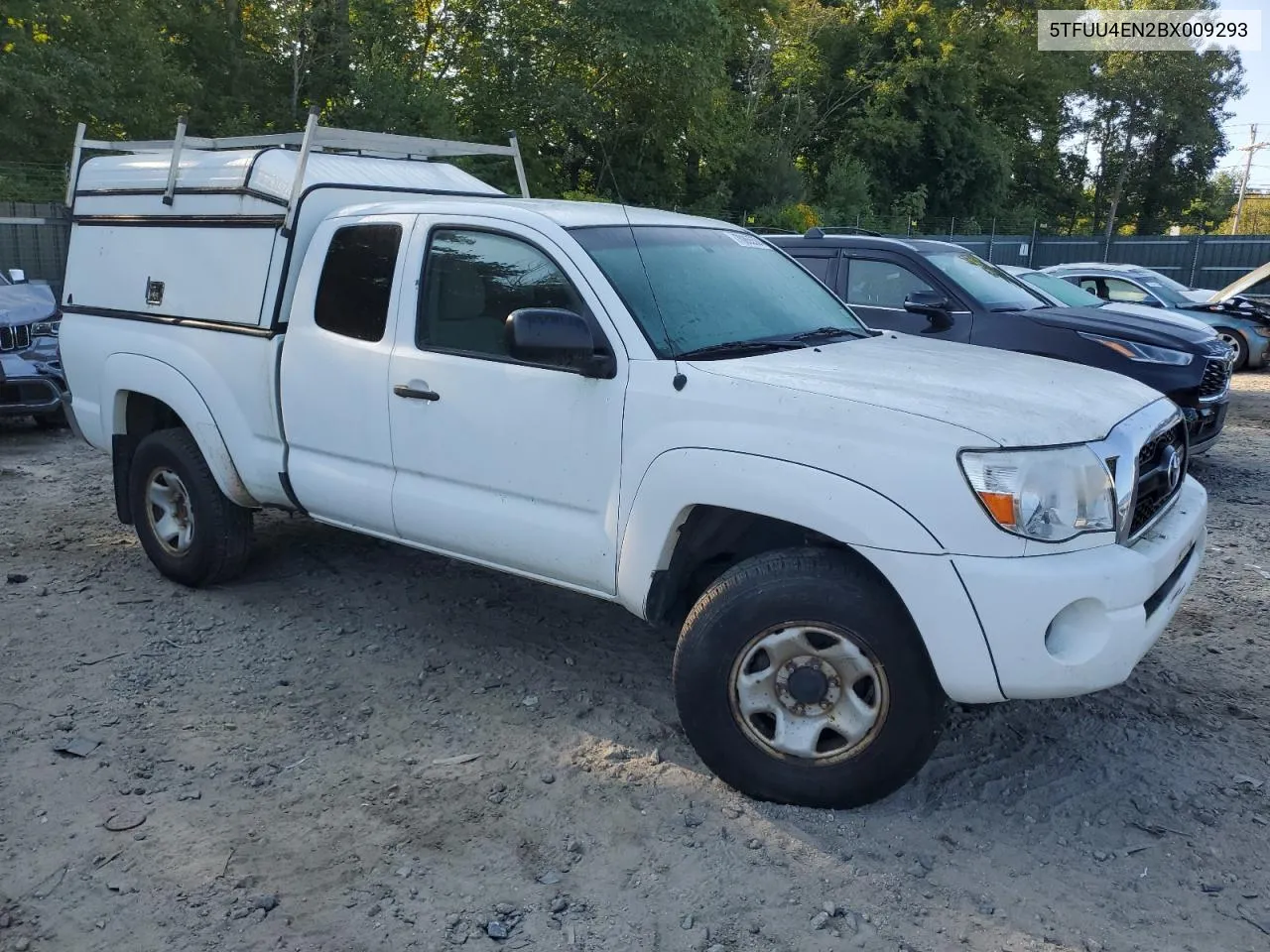 2011 Toyota Tacoma Access Cab VIN: 5TFUU4EN2BX009293 Lot: 70855504