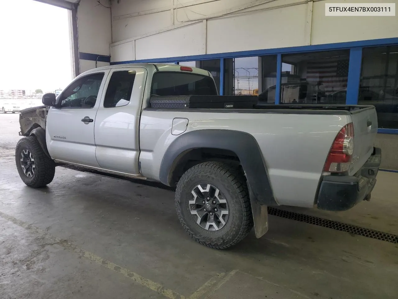 2011 Toyota Tacoma Access Cab VIN: 5TFUX4EN7BX003111 Lot: 71092544