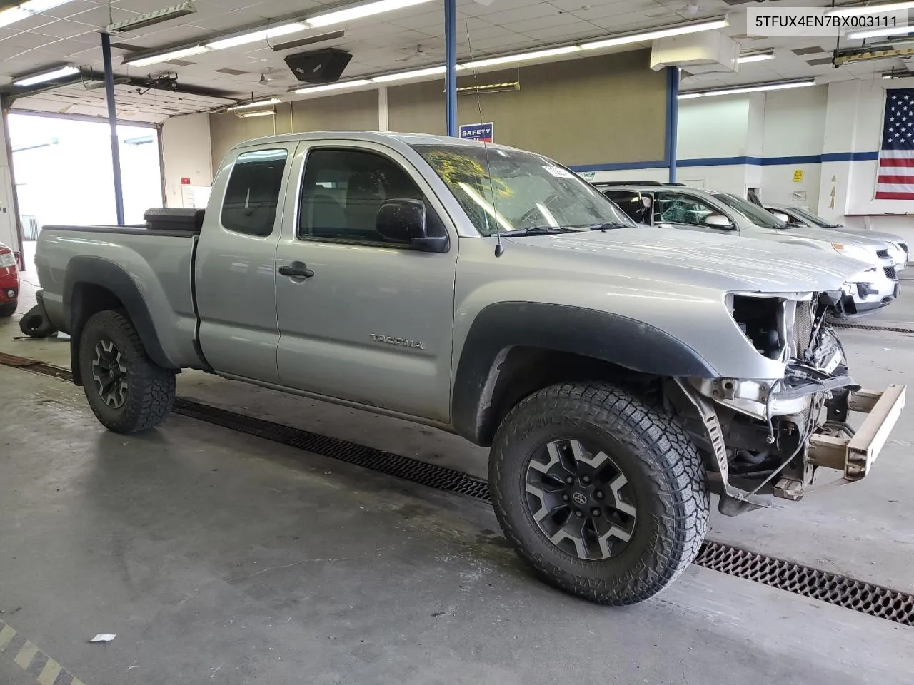 2011 Toyota Tacoma Access Cab VIN: 5TFUX4EN7BX003111 Lot: 71092544