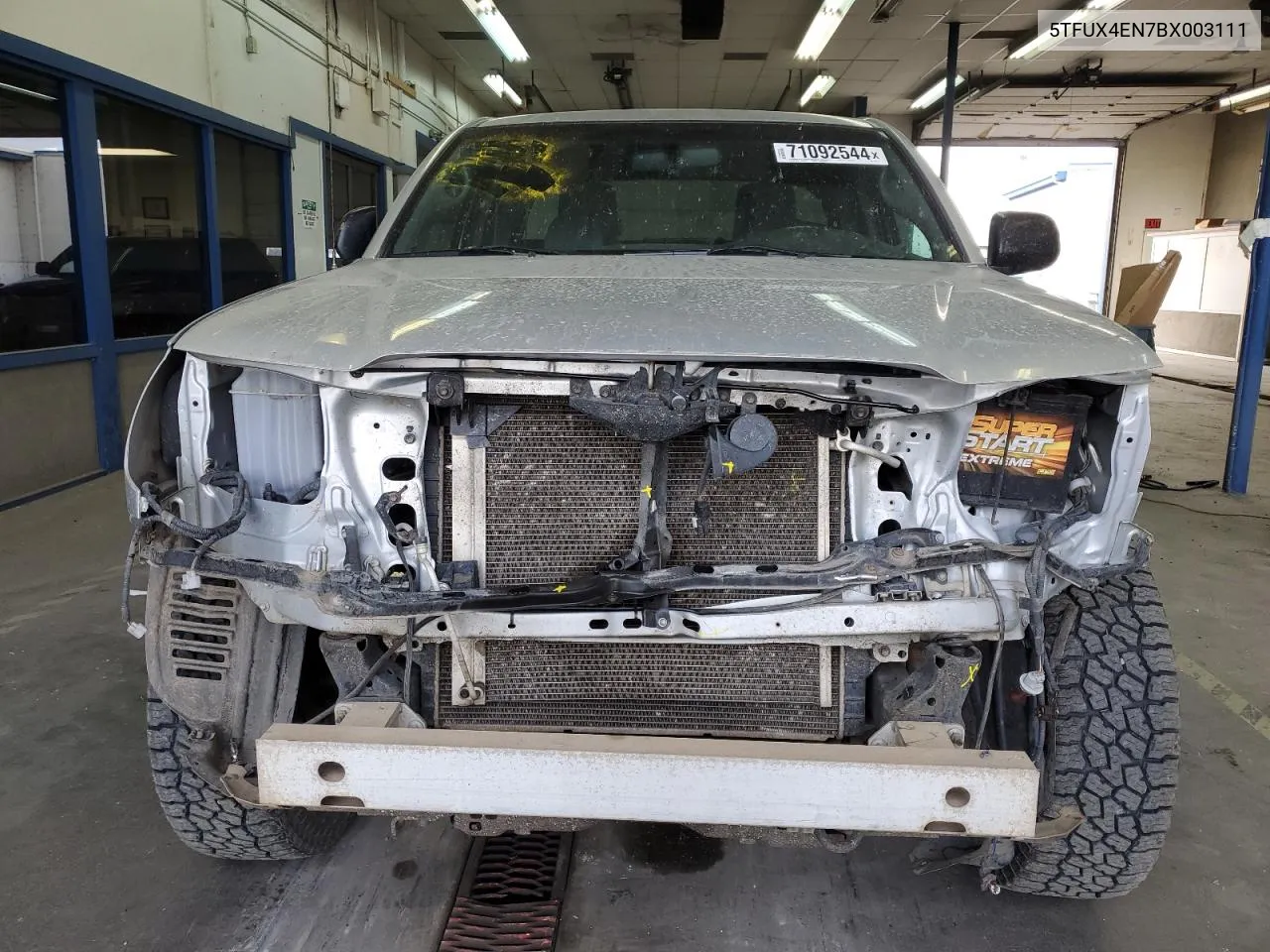 5TFUX4EN7BX003111 2011 Toyota Tacoma Access Cab