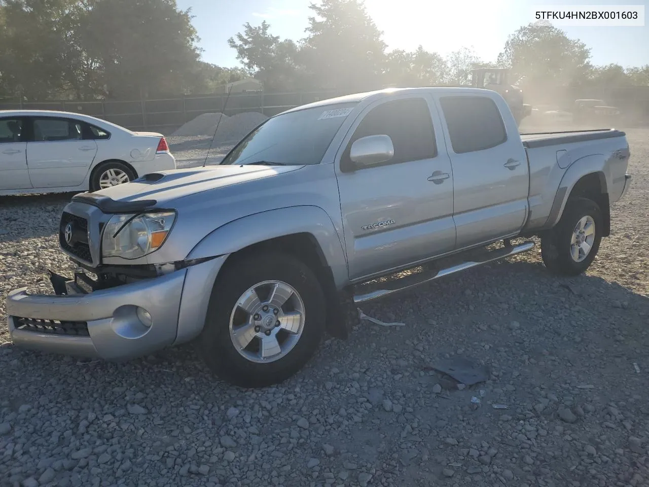 2011 Toyota Tacoma Double Cab Prerunner Long Bed VIN: 5TFKU4HN2BX001603 Lot: 71400204