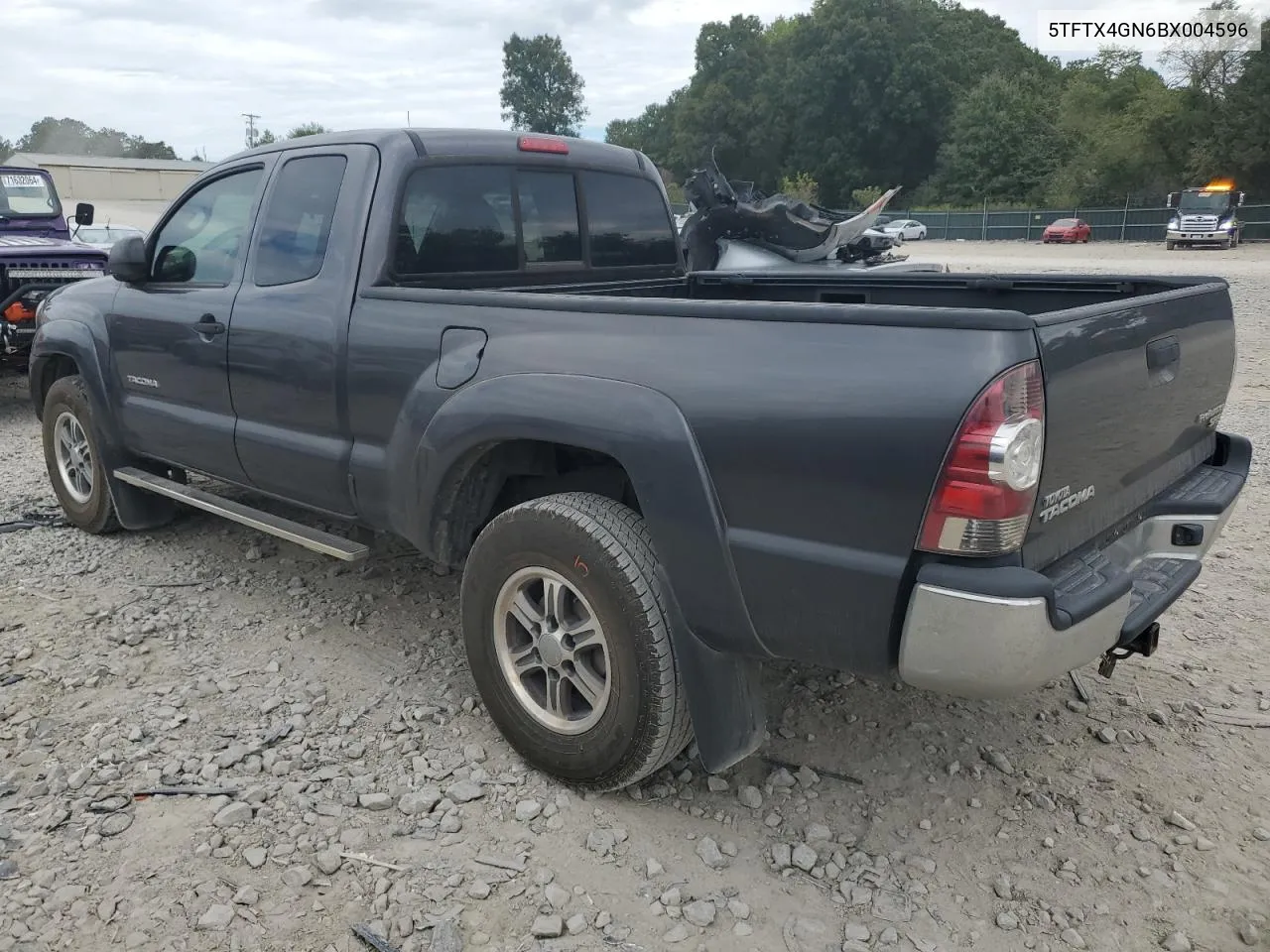 2011 Toyota Tacoma Prerunner Access Cab VIN: 5TFTX4GN6BX004596 Lot: 71459514