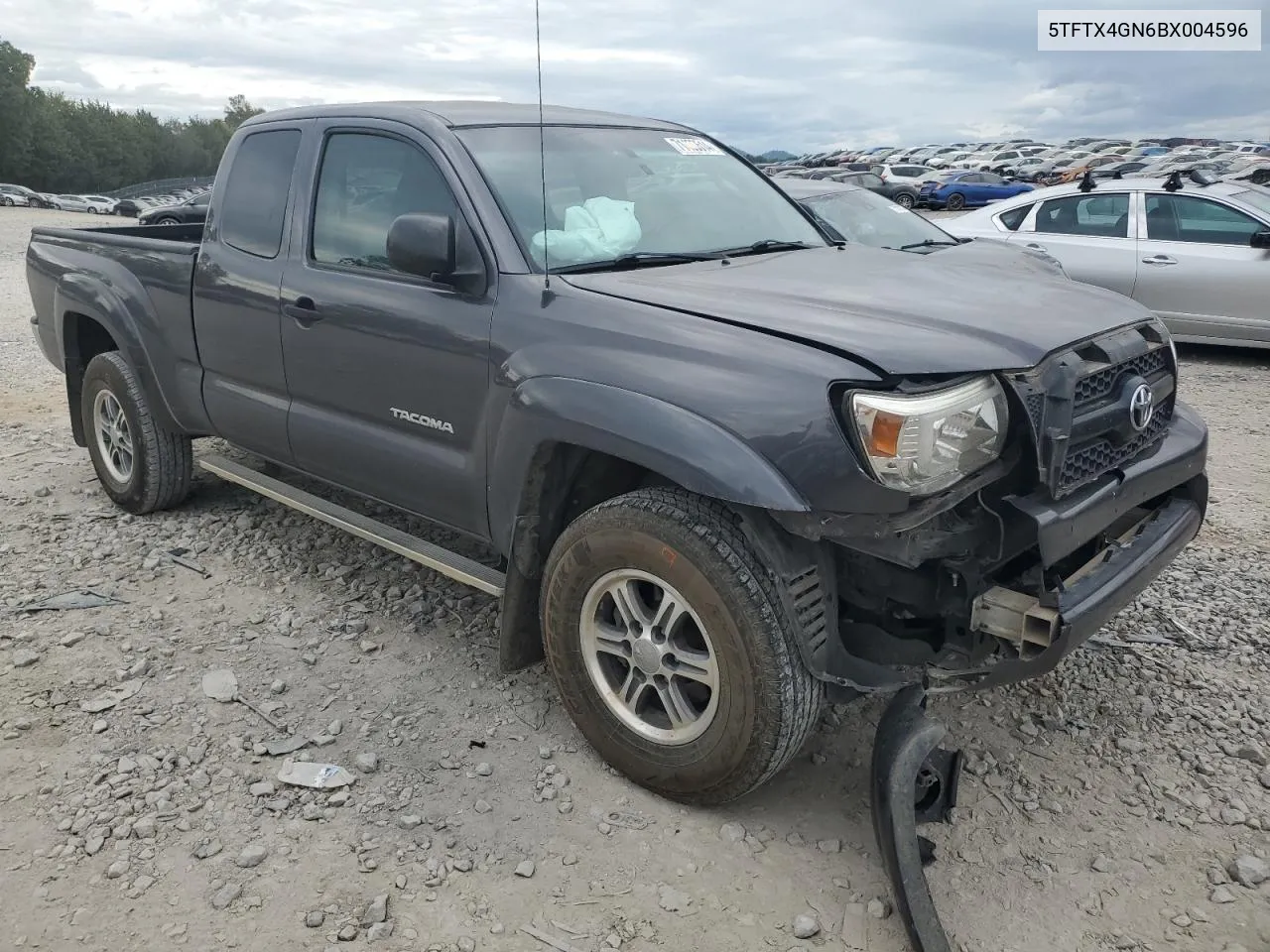 2011 Toyota Tacoma Prerunner Access Cab VIN: 5TFTX4GN6BX004596 Lot: 71459514