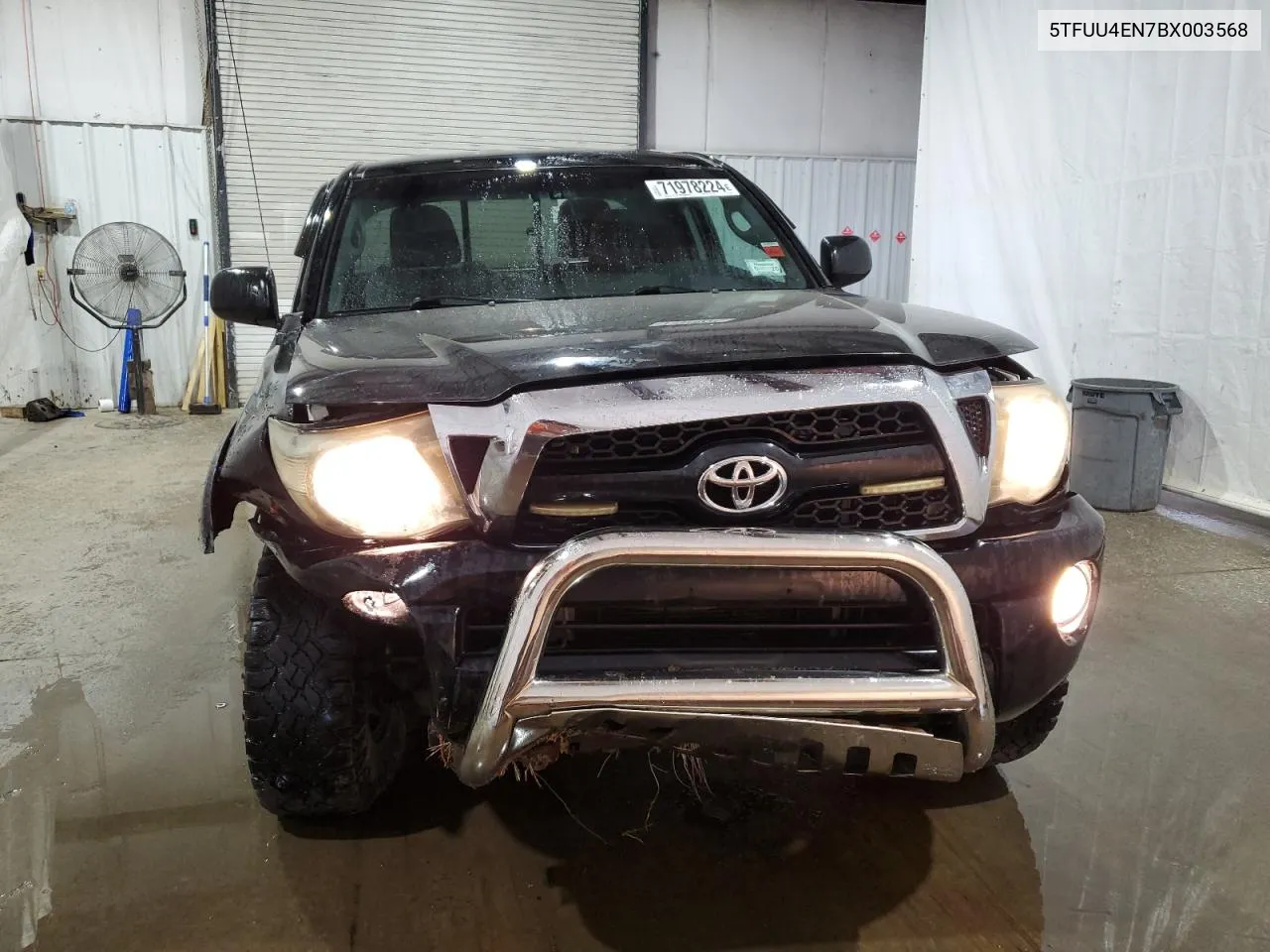 5TFUU4EN7BX003568 2011 Toyota Tacoma Access Cab