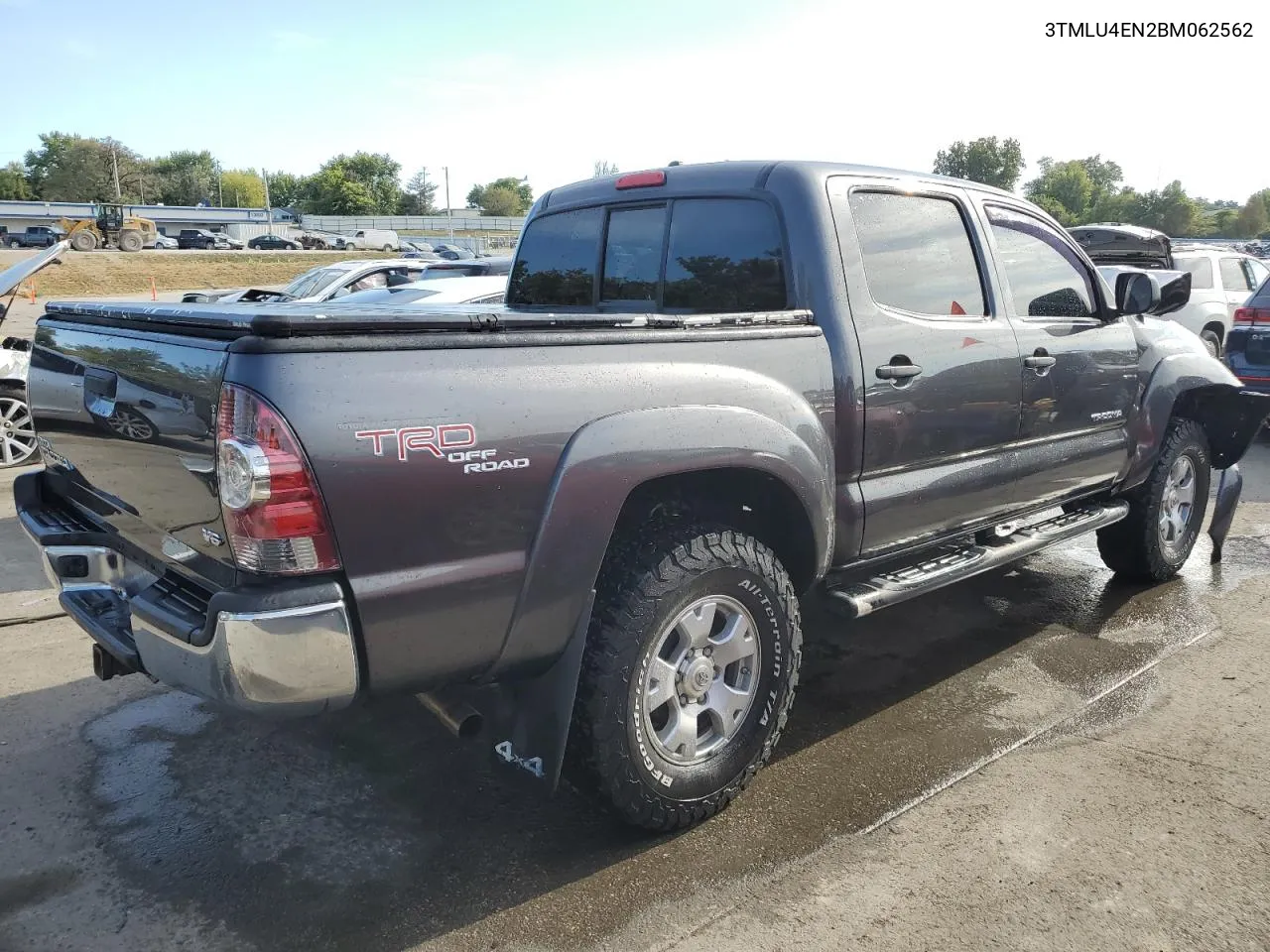 2011 Toyota Tacoma Double Cab VIN: 3TMLU4EN2BM062562 Lot: 72168644