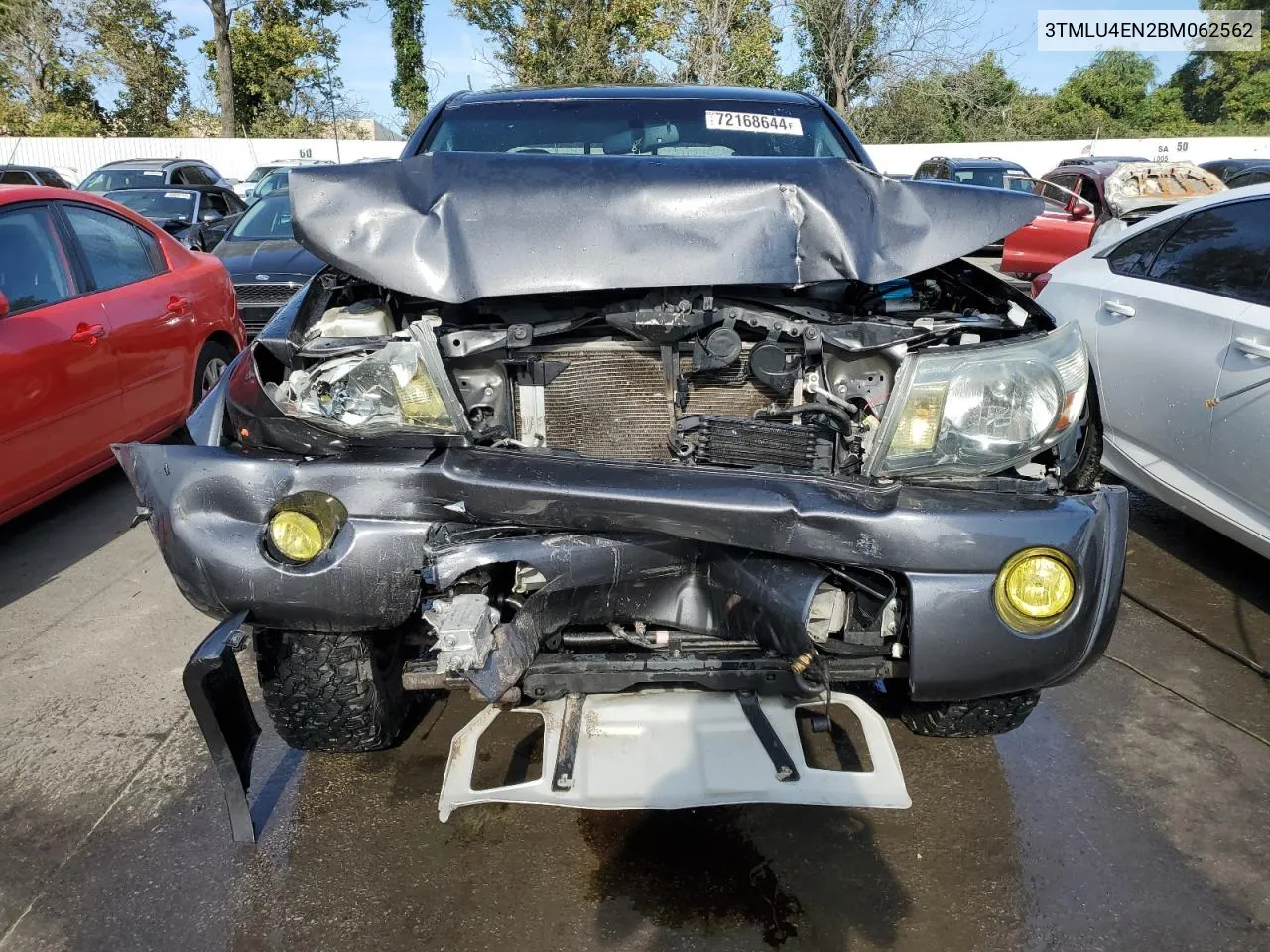 3TMLU4EN2BM062562 2011 Toyota Tacoma Double Cab