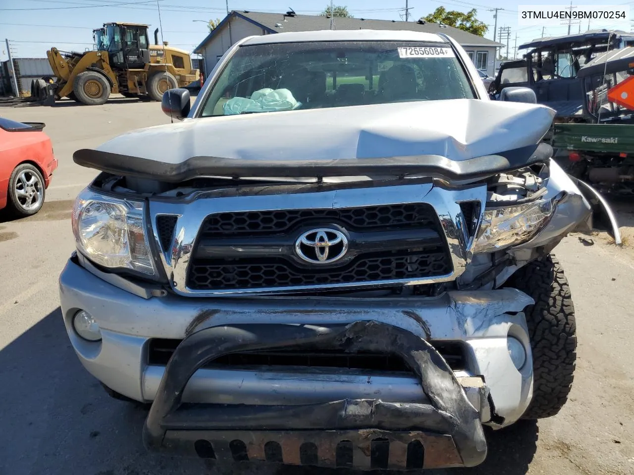 2011 Toyota Tacoma Double Cab VIN: 3TMLU4EN9BM070254 Lot: 72656084