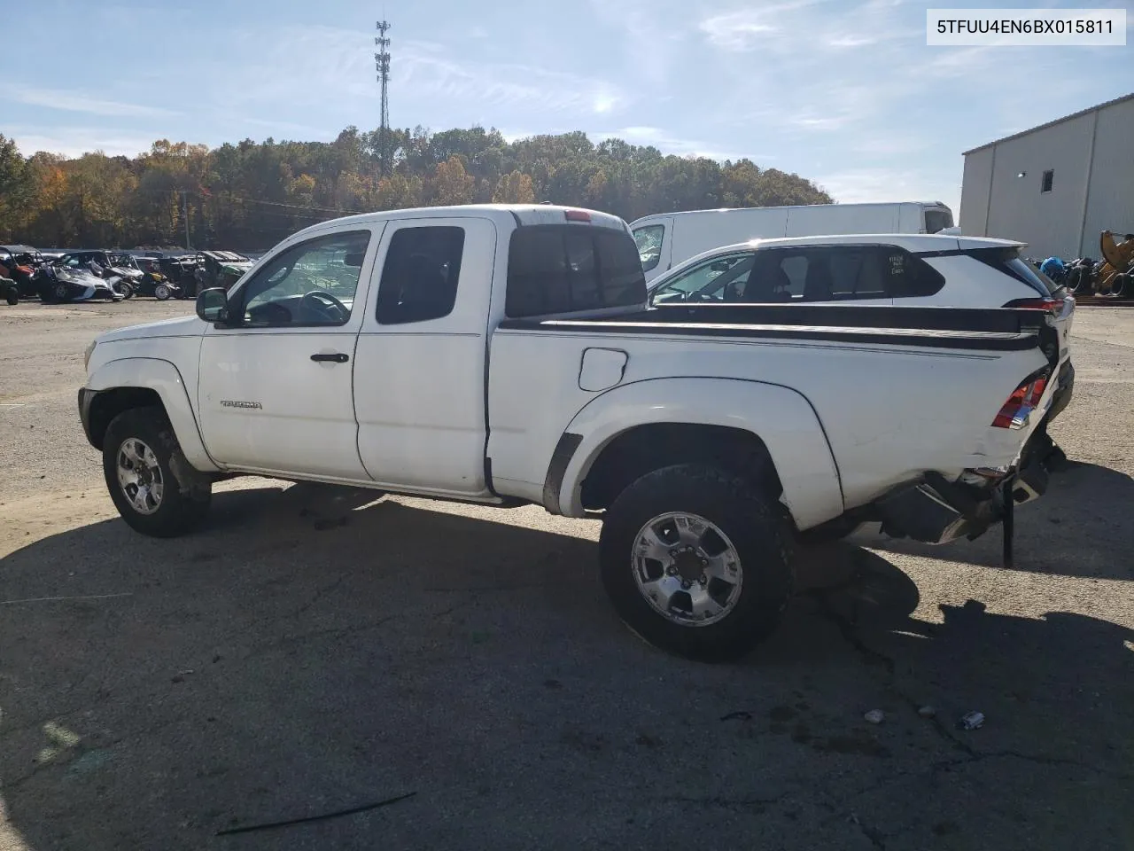 2011 Toyota Tacoma Access Cab VIN: 5TFUU4EN6BX015811 Lot: 73291294