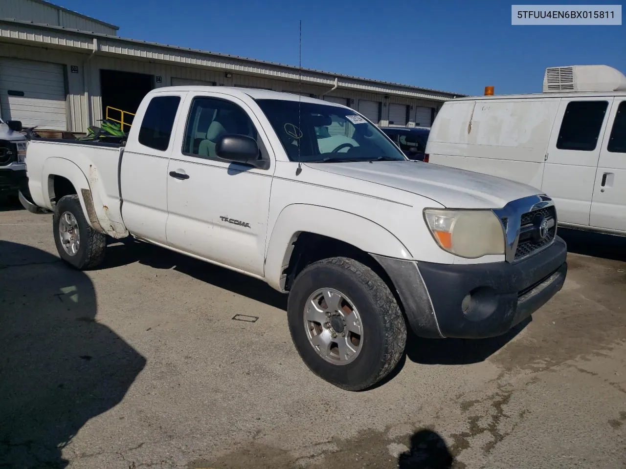 2011 Toyota Tacoma Access Cab VIN: 5TFUU4EN6BX015811 Lot: 73291294