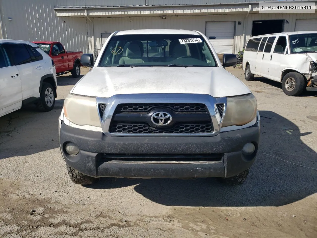 2011 Toyota Tacoma Access Cab VIN: 5TFUU4EN6BX015811 Lot: 73291294