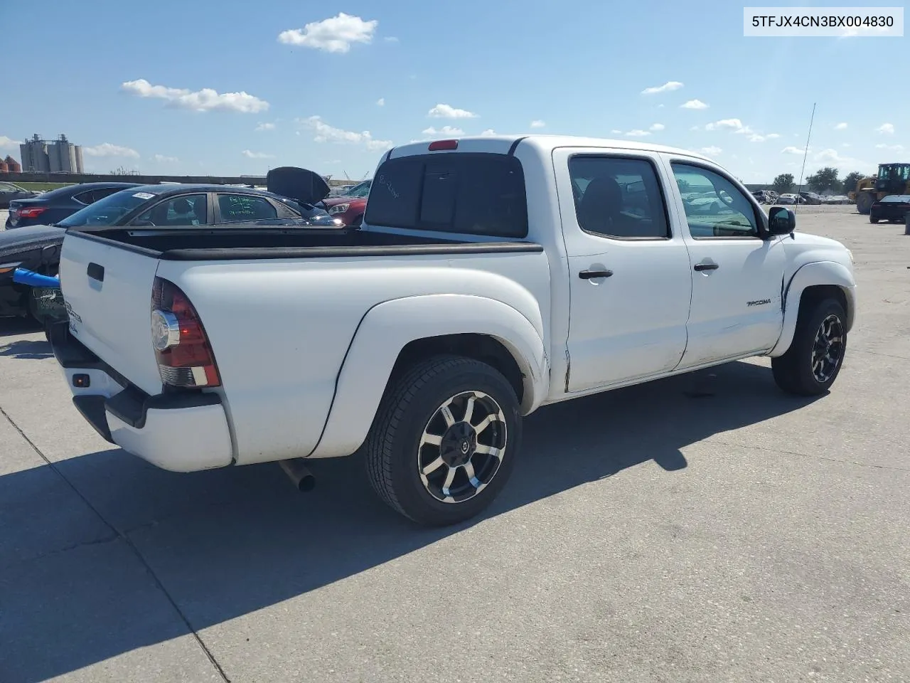 2011 Toyota Tacoma Double Cab VIN: 5TFJX4CN3BX004830 Lot: 73426274