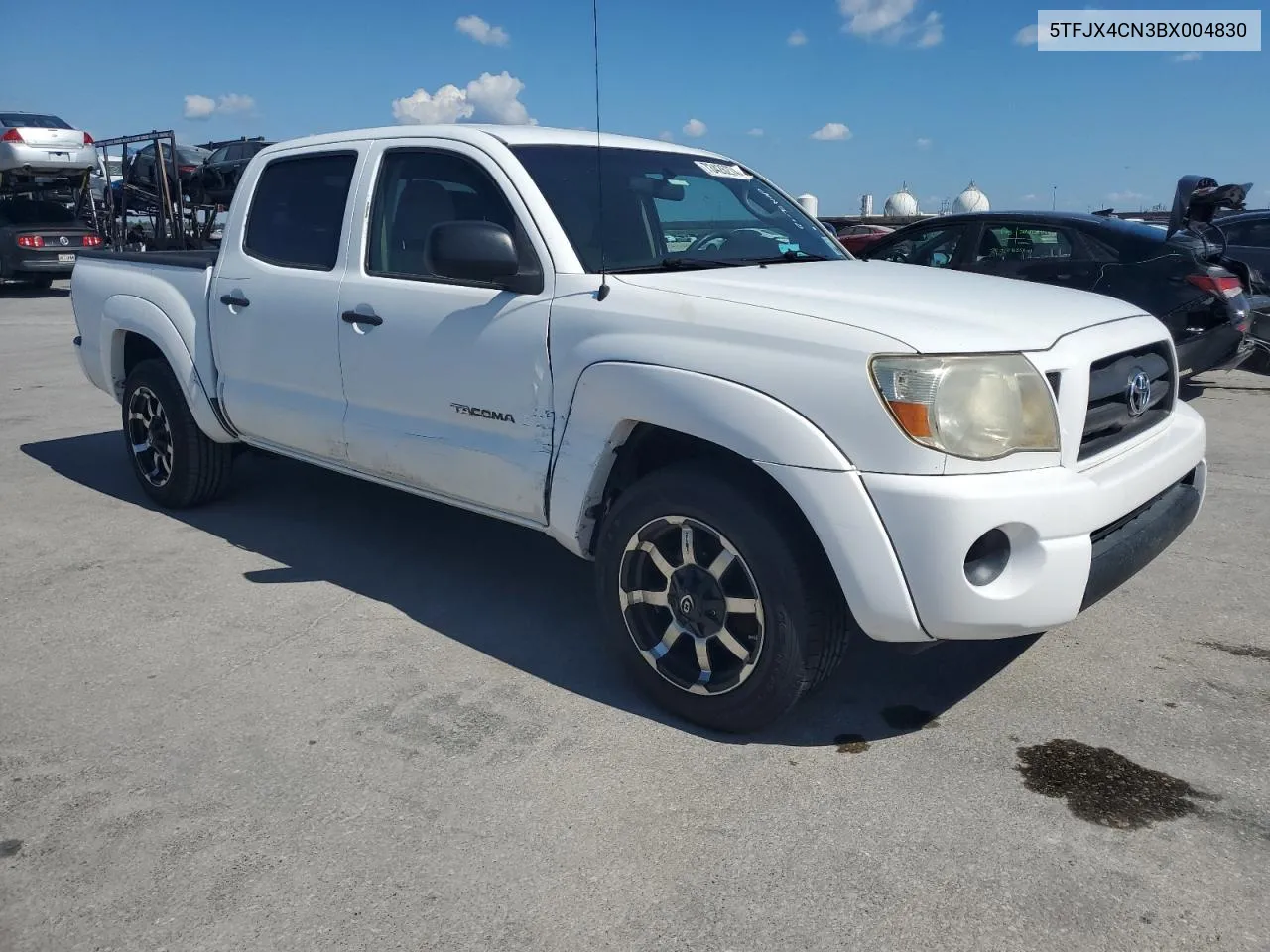 2011 Toyota Tacoma Double Cab VIN: 5TFJX4CN3BX004830 Lot: 73426274