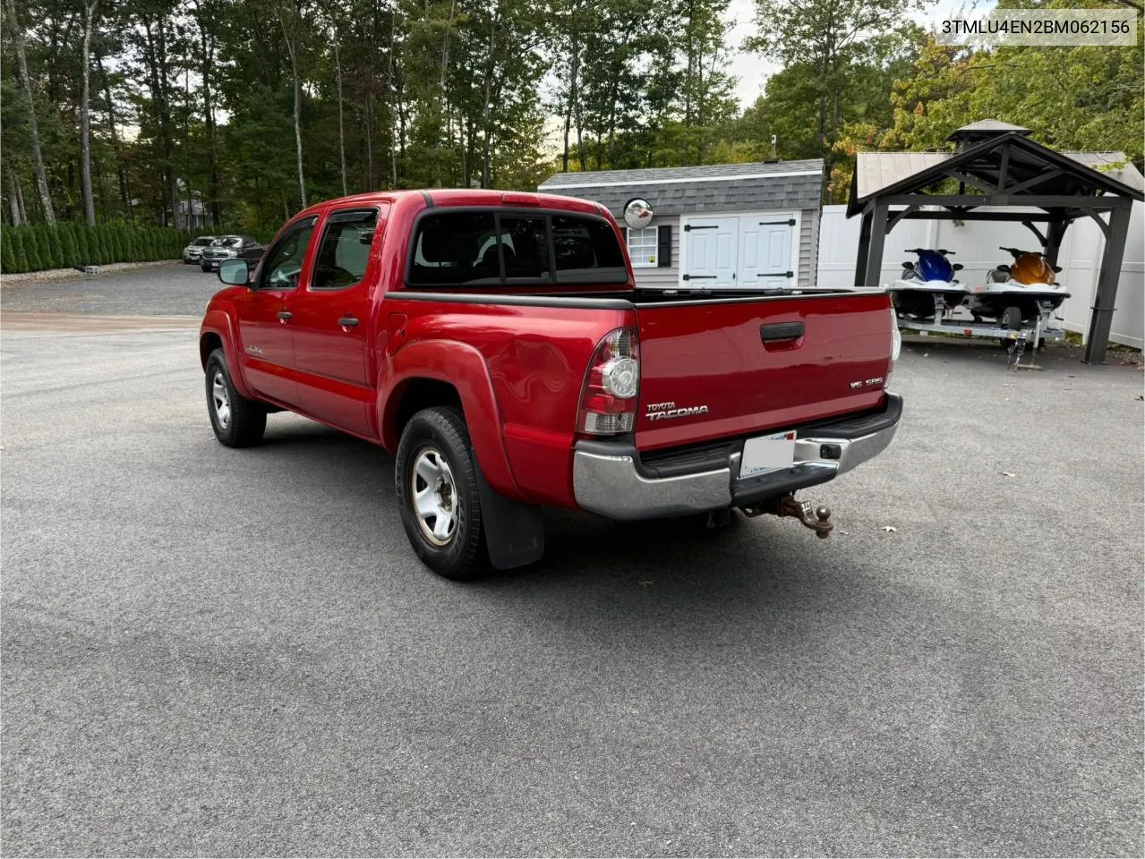 2011 Toyota Tacoma Double Cab VIN: 3TMLU4EN2BM062156 Lot: 73889154