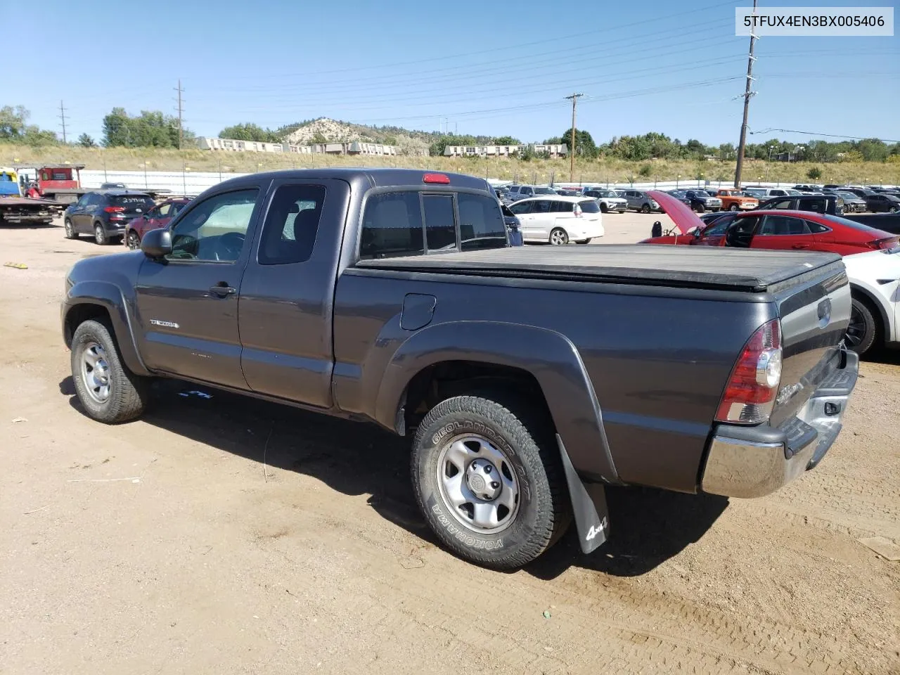 5TFUX4EN3BX005406 2011 Toyota Tacoma Access Cab